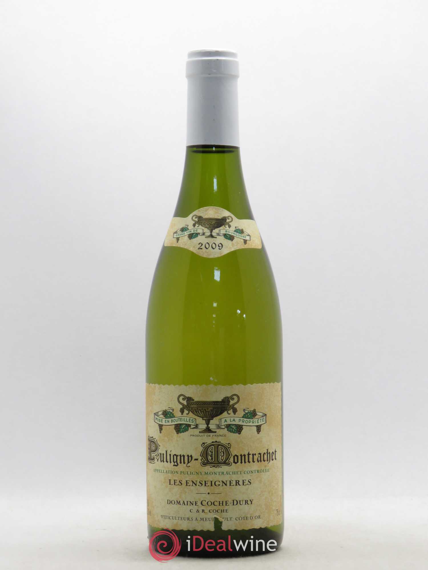 Puligny-Montrachet Les Enseignères Coche Dury (Domaine) 2009 - Lot de 1 bouteille - 0
