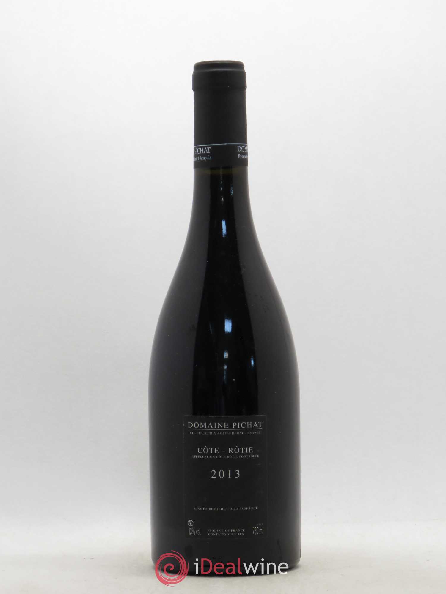 Côte-Rôtie Les Grandes Places Pichat (Domaine) 2013 - Lot de 1 bouteille - 1