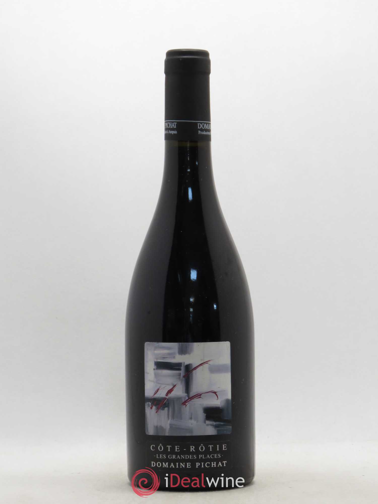 Côte-Rôtie Les Grandes Places Pichat (Domaine) 2013 - Lot de 1 bouteille - 0