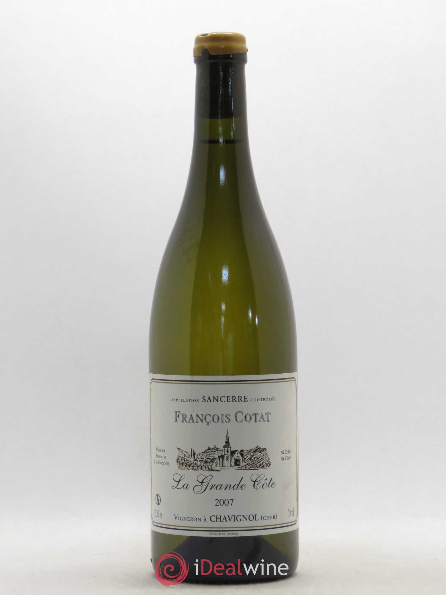 Sancerre La Grande Côte François Cotat 2007 - Lot de 1 bouteille - 0