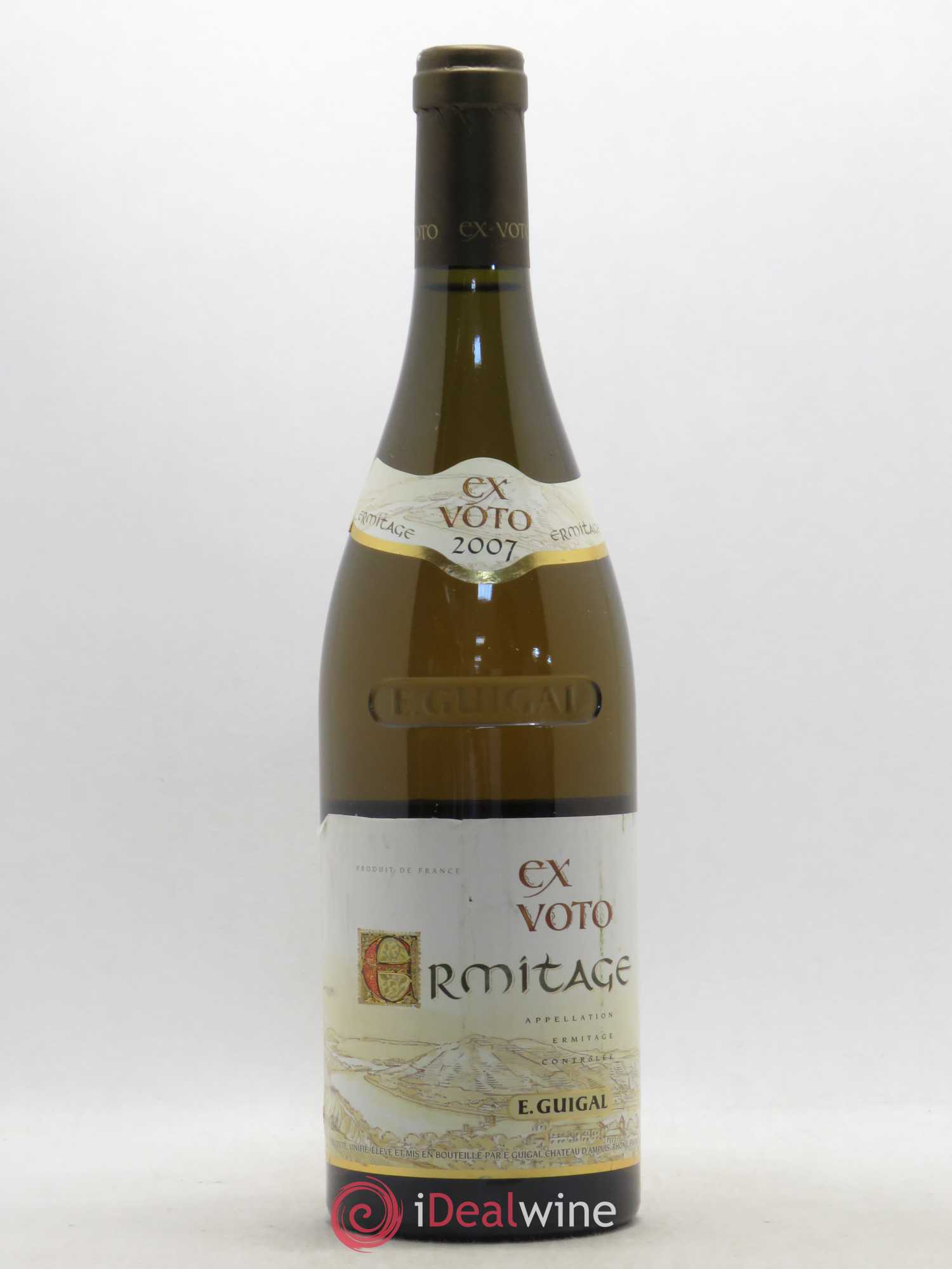 Ermitage Ex Voto Guigal 2007 - Lot de 1 bouteille - 0