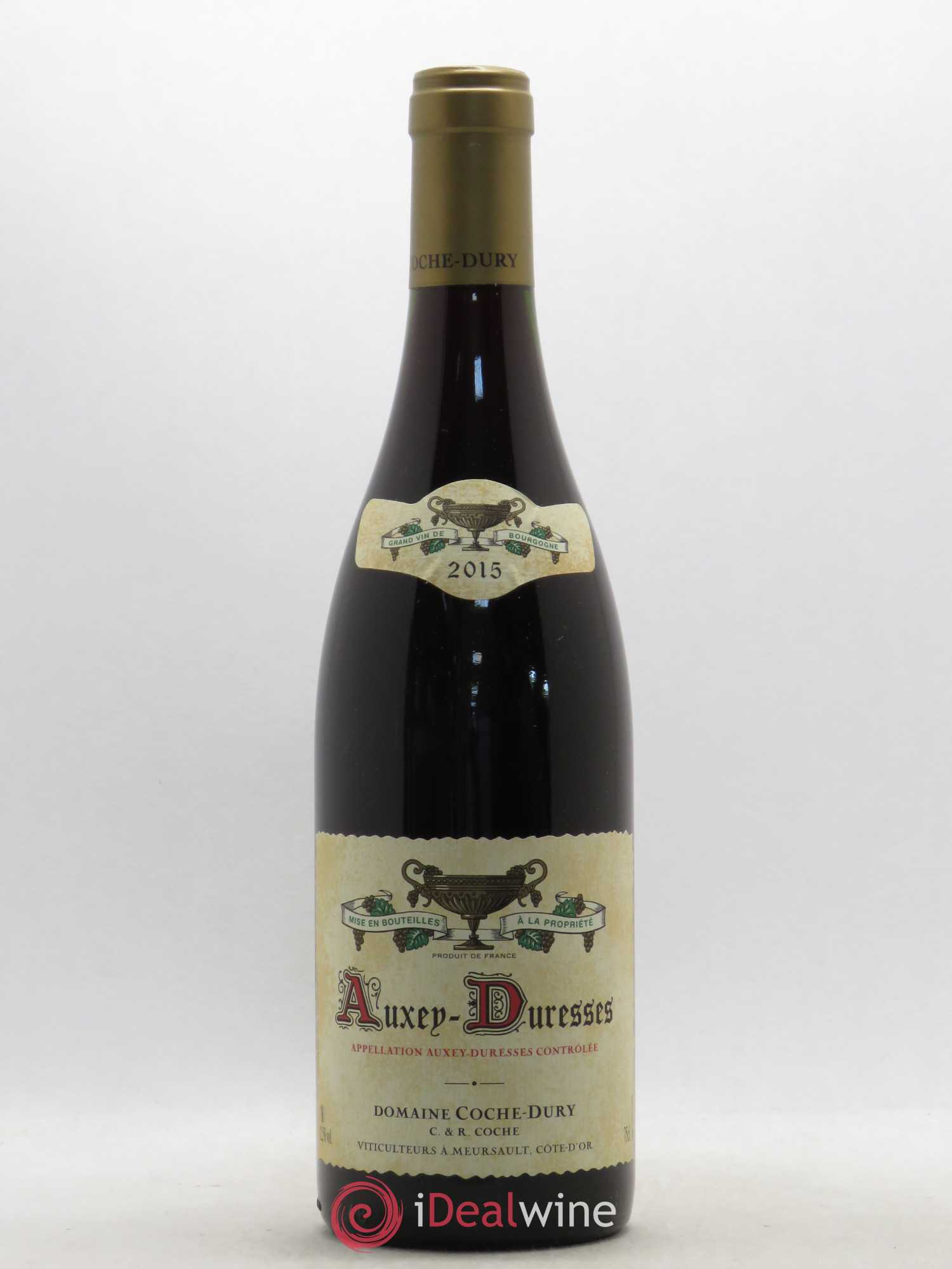 Auxey-Duresses Coche Dury (Domaine) 2015 - Lot de 1 bouteille - 0