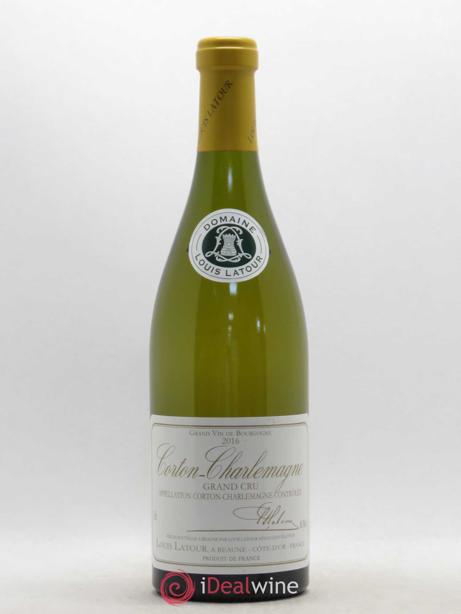 Corton-Charlemagne Grand Cru Louis Latour 2016 - Lot de 1 bouteille - 0