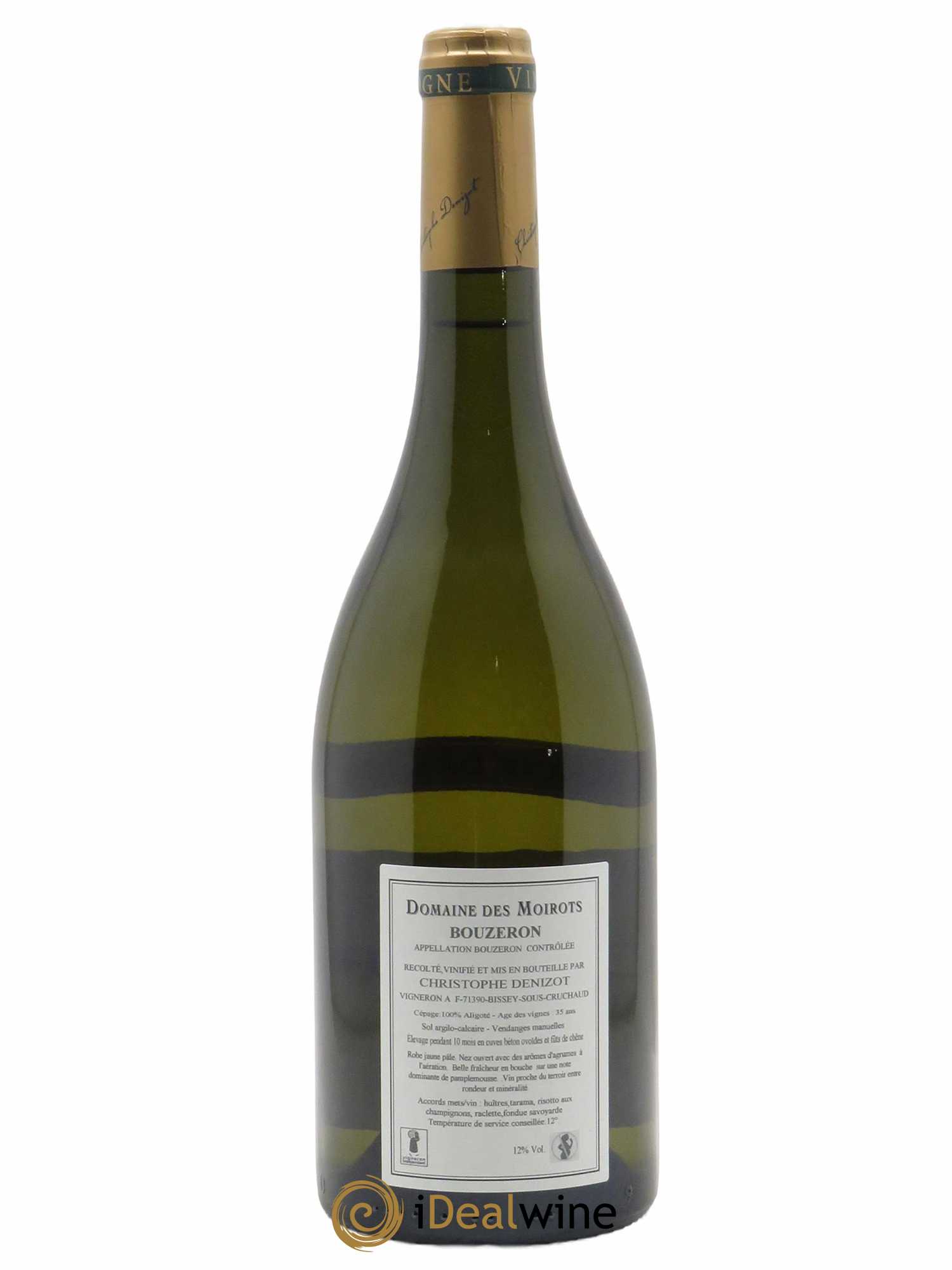 Bouzeron Domaine des Moirots 2021 - Lot of 1 bottle - 1