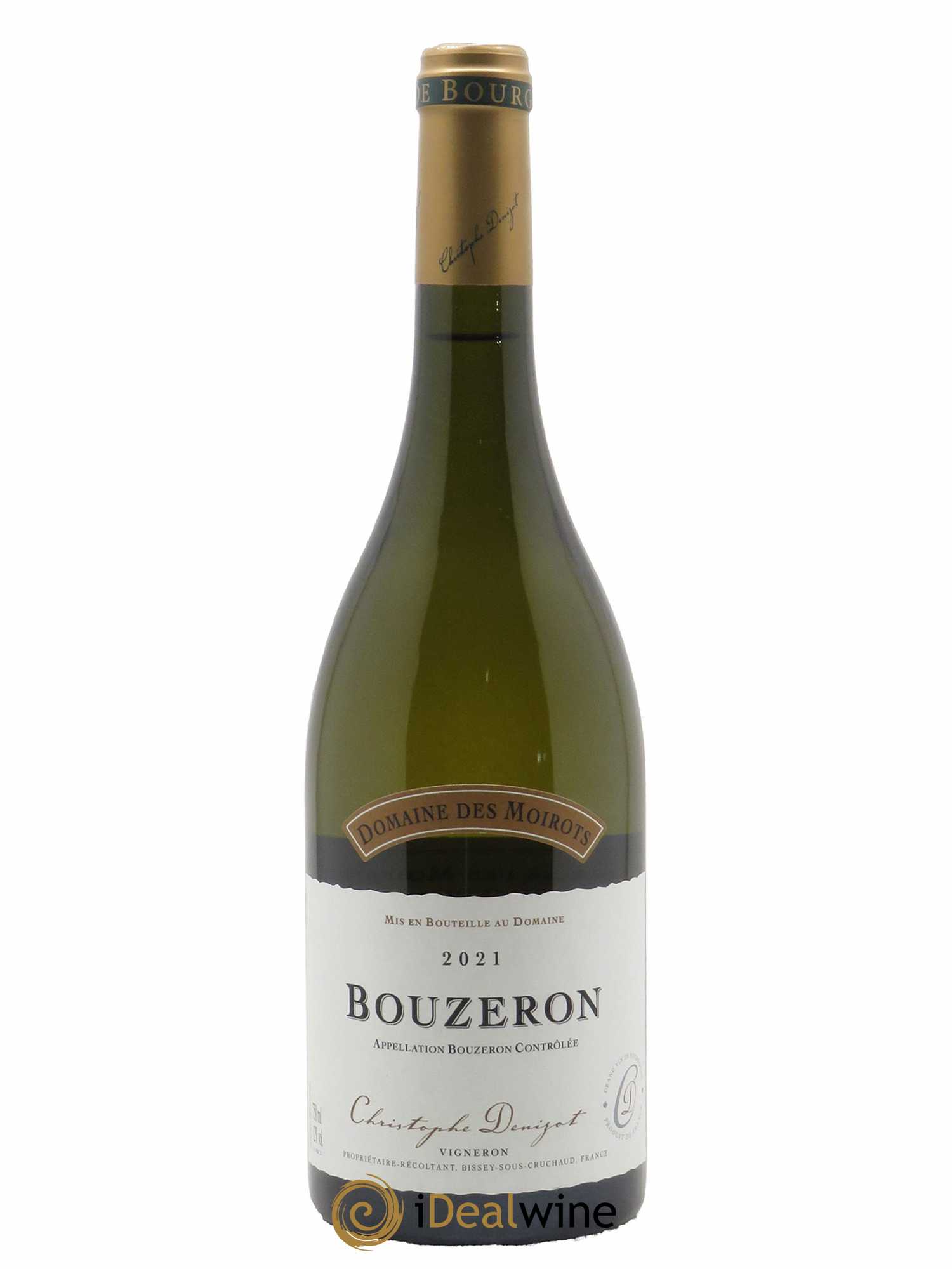 Bouzeron Domaine des Moirots 2021 - Lot of 1 bottle - 0