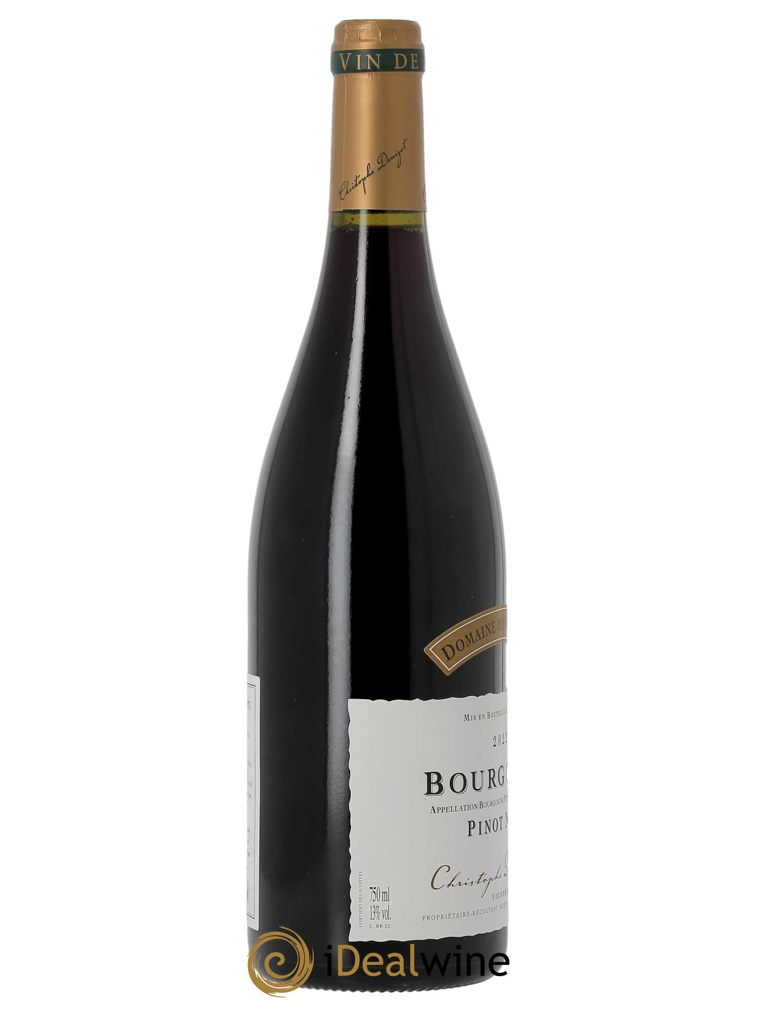 Bourgogne Pinot Noir Domaine des Moirots 2022 - Lot of 1 bottle - 1