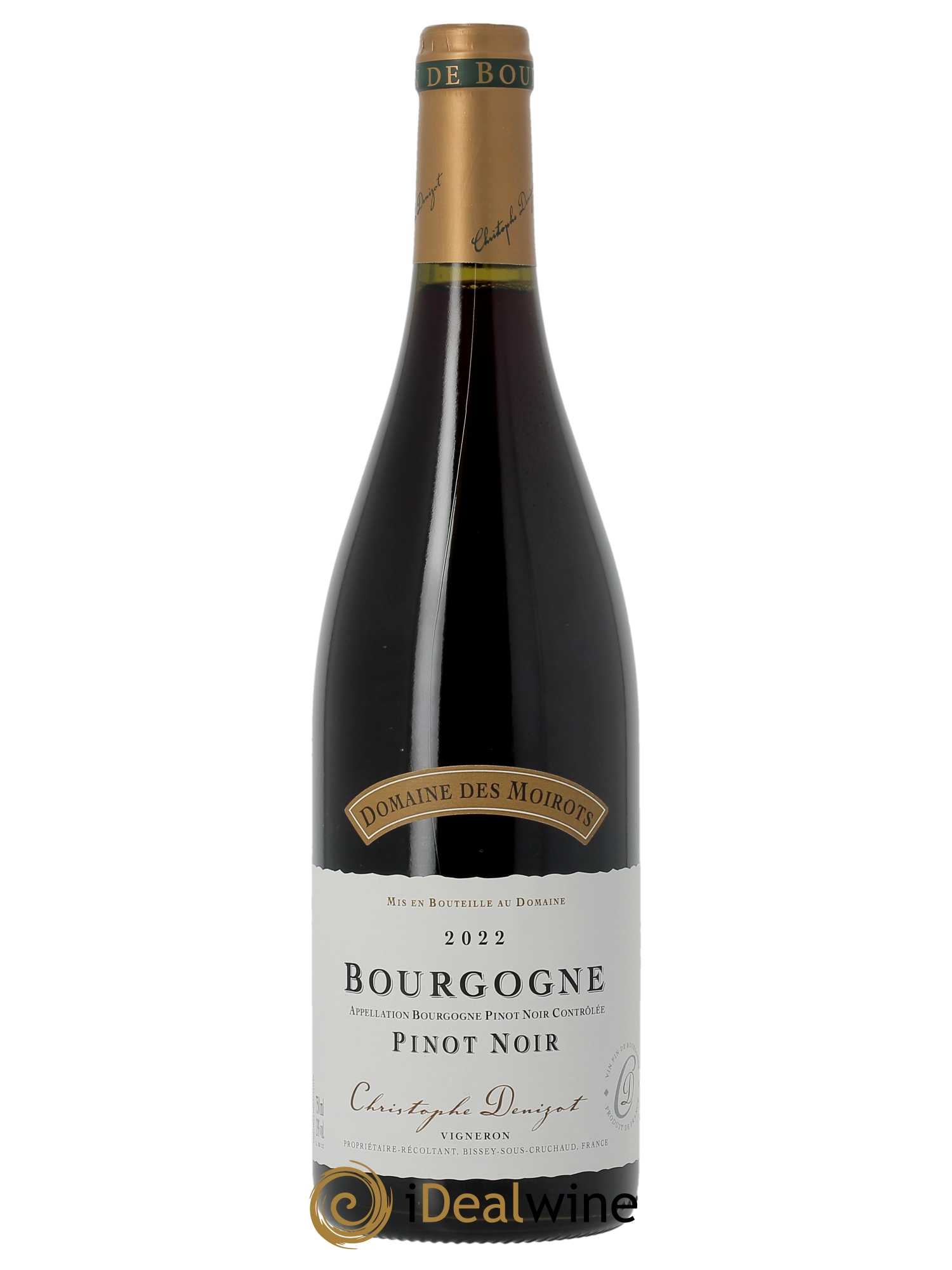 Bourgogne Pinot Noir Domaine des Moirots 2022 - Lot of 1 bottle - 0