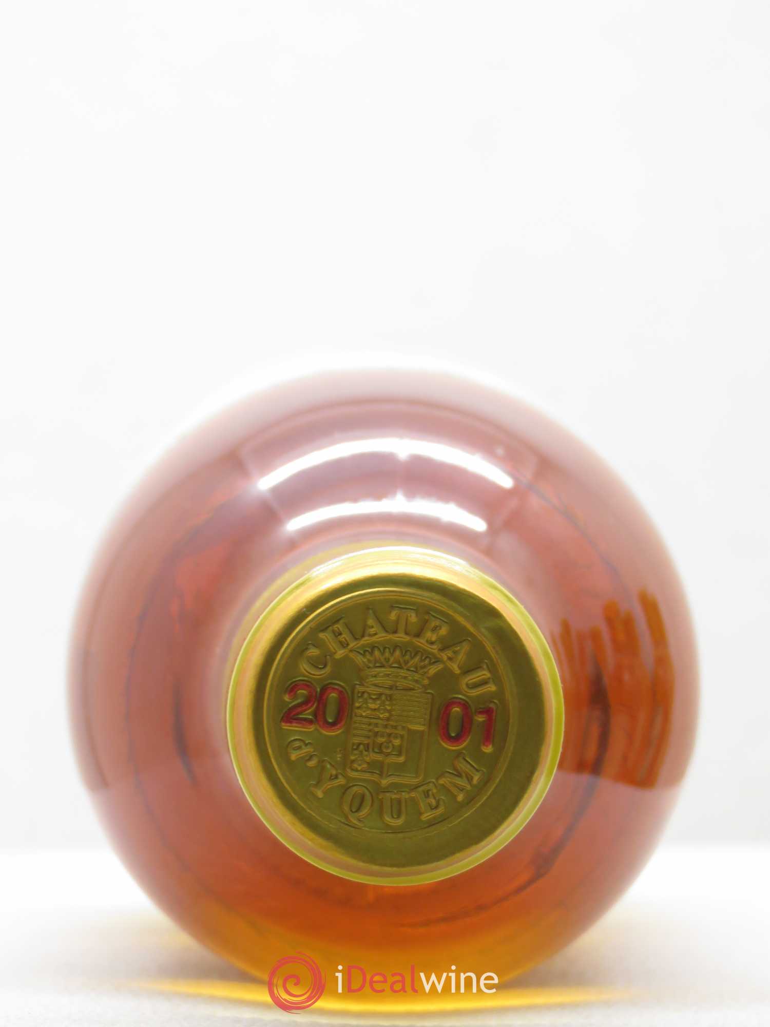 Château d' Yquem 1er Cru Classé Supérieur 2001 - Posten von 6 Demi-Flaschen - 3