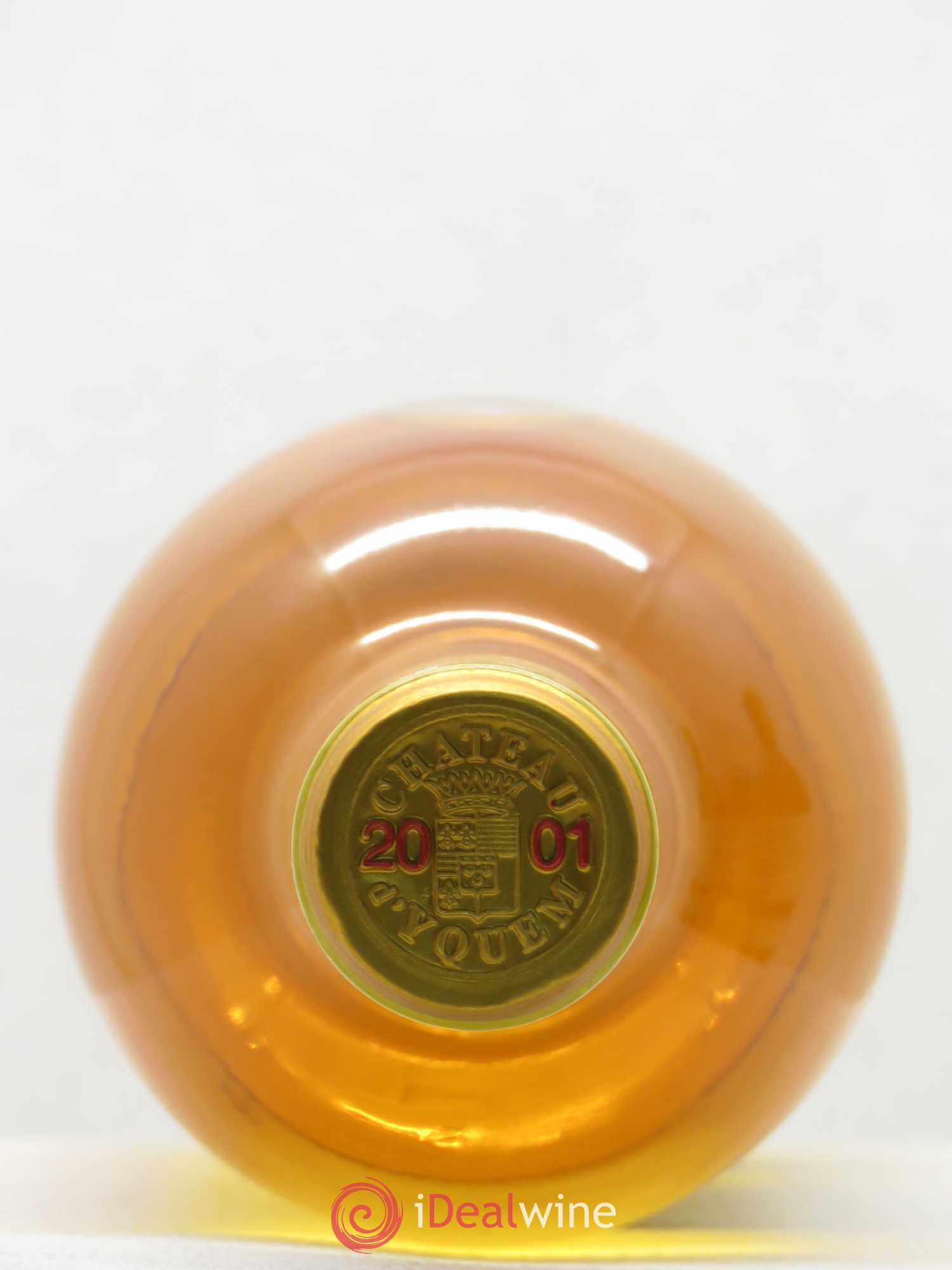 Château d' Yquem 1er Cru Classé Supérieur 2001 - Lotto di 3 bottiglie - 1
