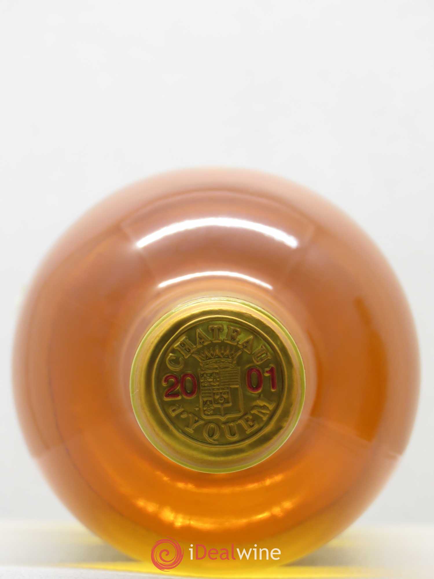 Château d' Yquem 1er Cru Classé Supérieur 2001 - Lotto di 2 bottiglie - 1