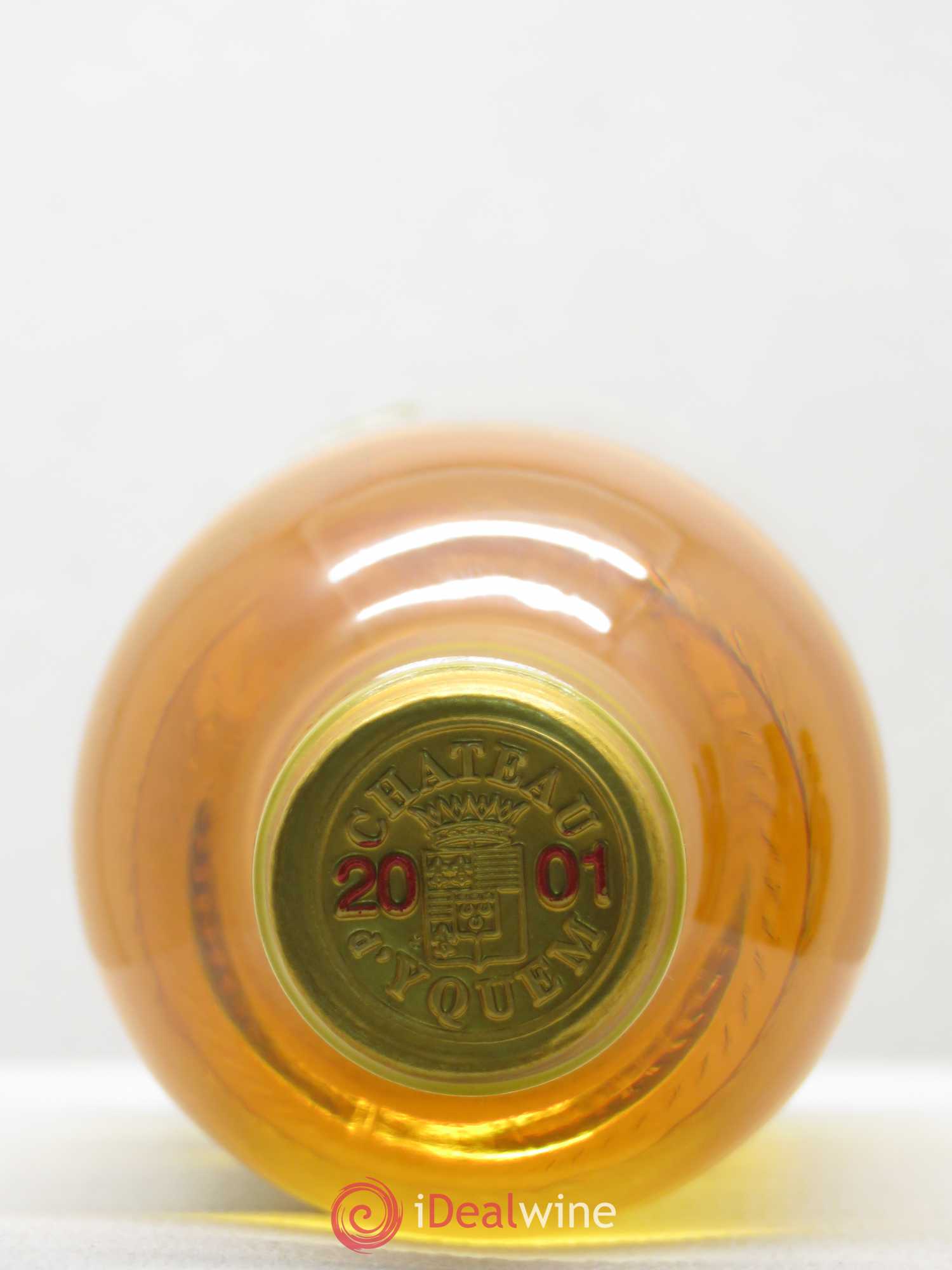 Château d' Yquem 1er Cru Classé Supérieur 2001 - Posten von 3 Demi-Flaschen - 1