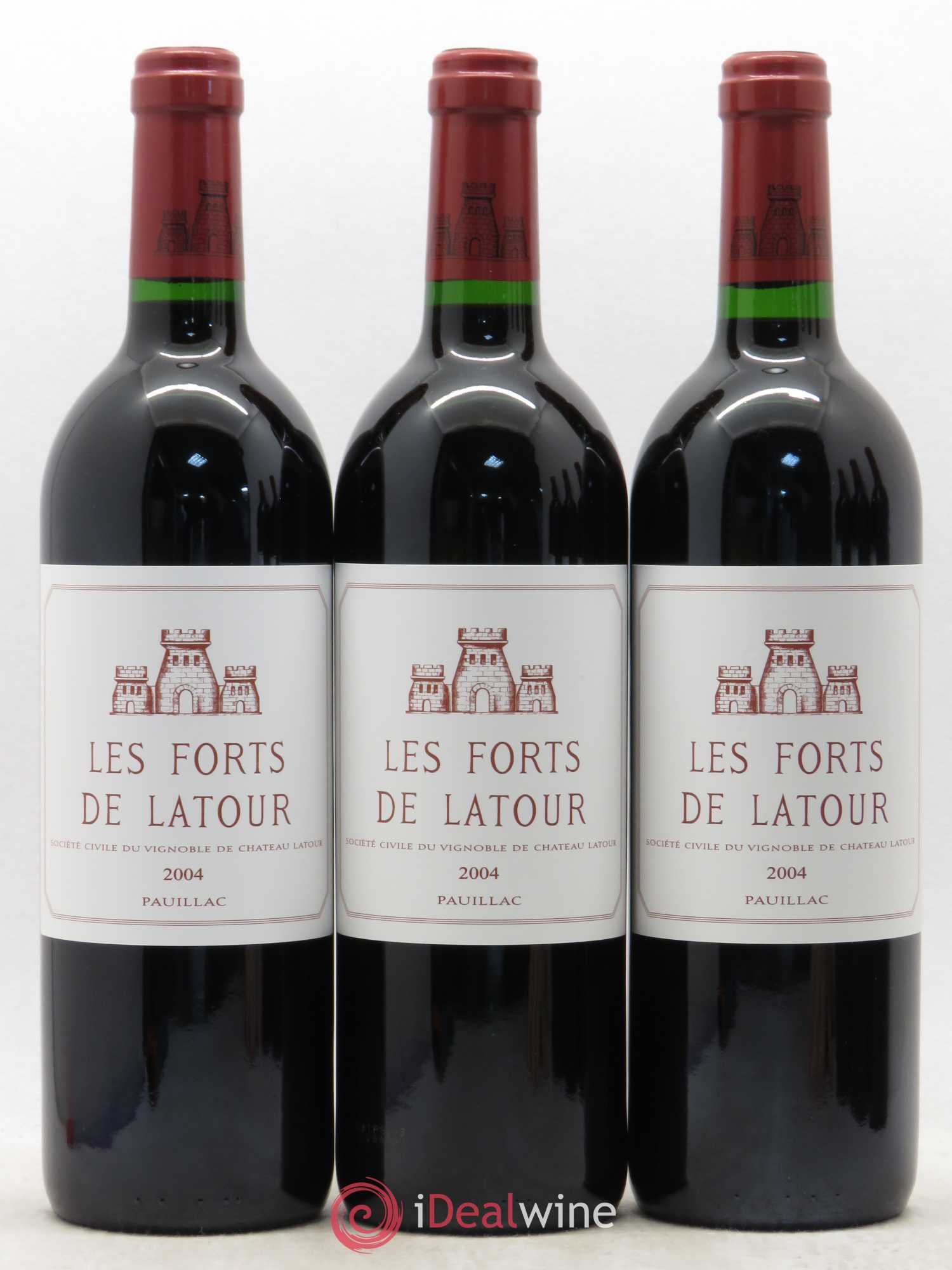 Les Forts de Latour Second Vin 2004 - Lot de 6 bouteilles - 1