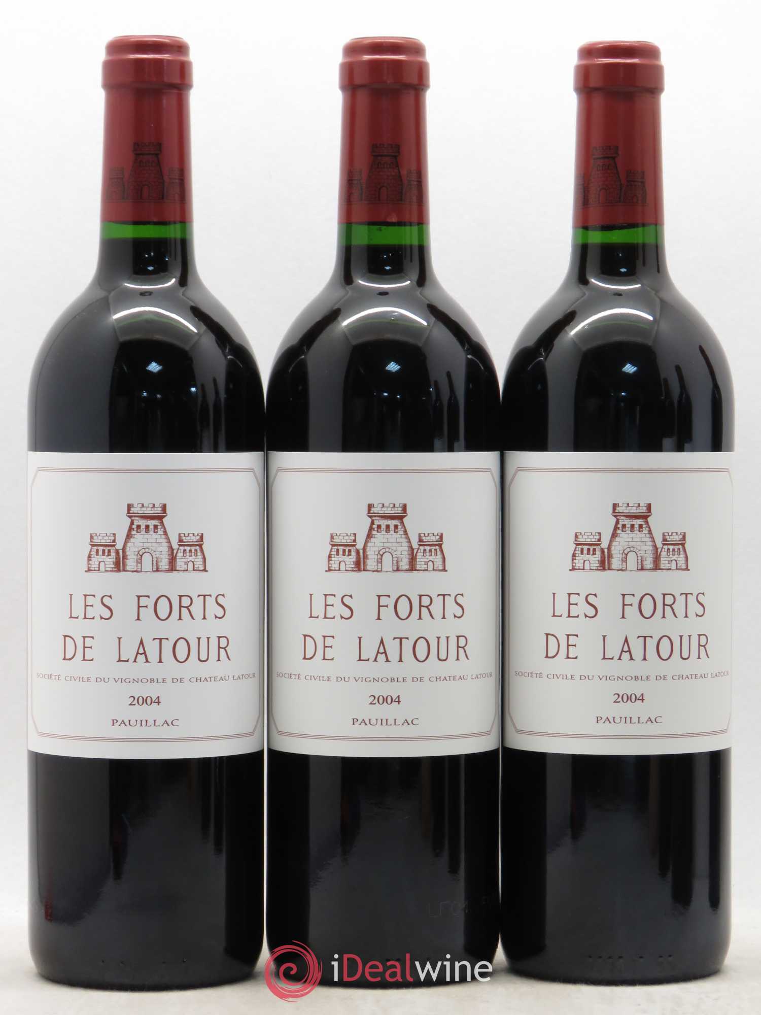 Les Forts de Latour Second Vin 2004 - Lot de 6 bouteilles - 3