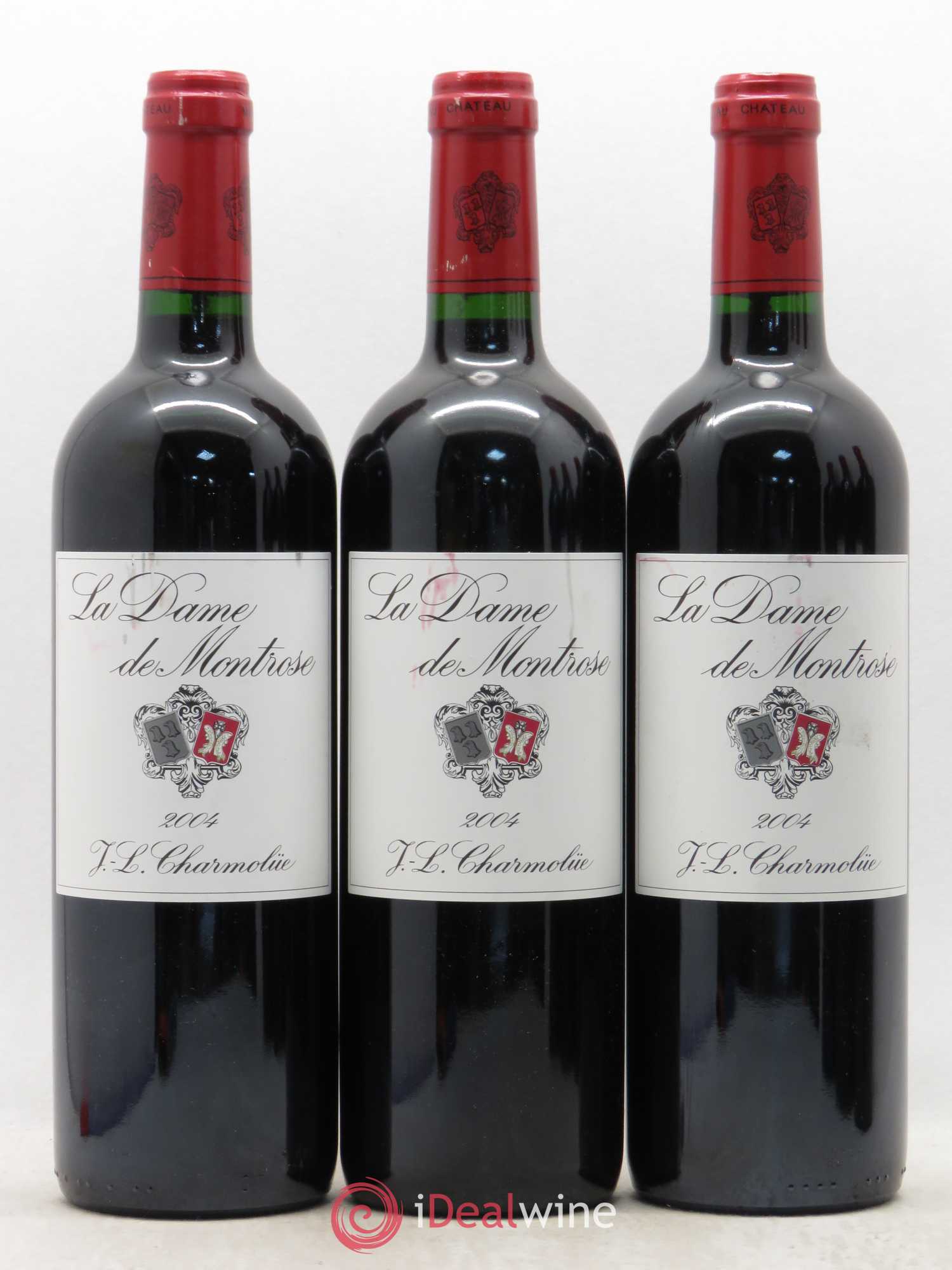 La Dame de Montrose Second Vin 2004 - Lot de 6 bouteilles - 2