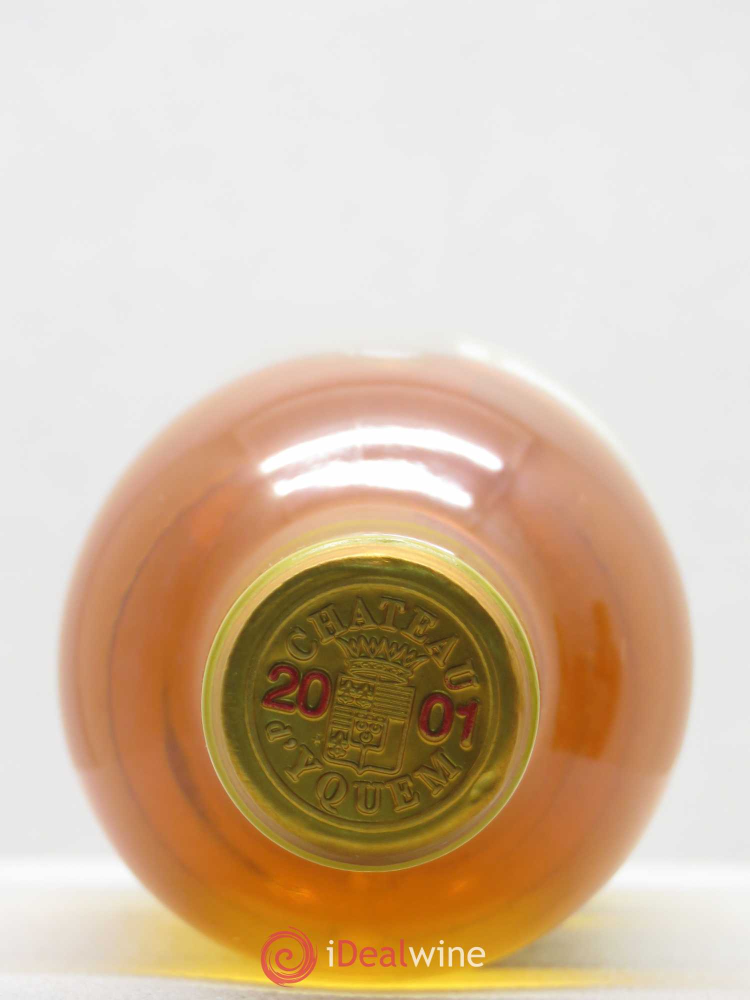 Château d' Yquem 1er Cru Classé Supérieur 2001 - Posten von 3 Demi-Flaschen - 1