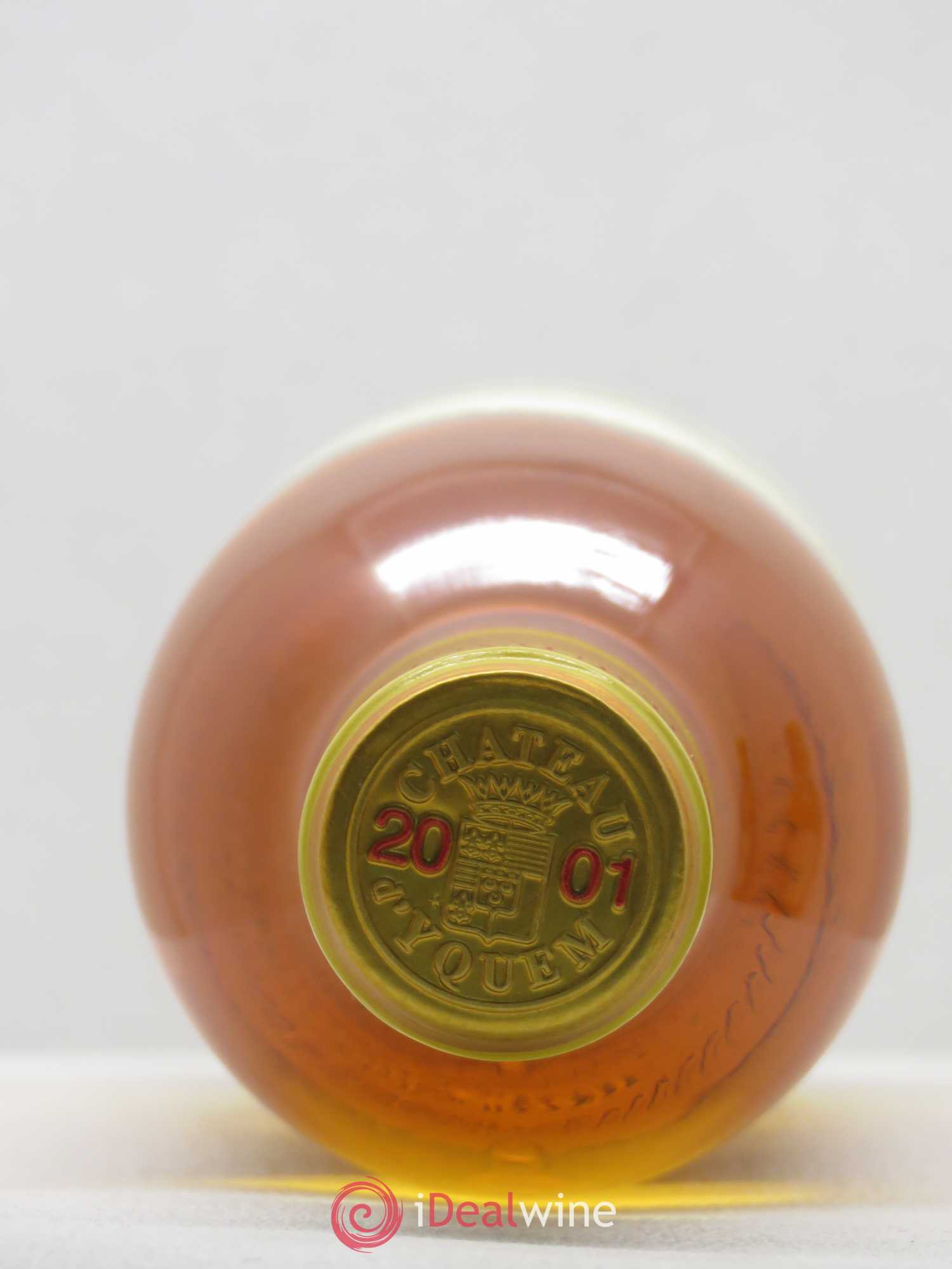 Château d' Yquem 1er Cru Classé Supérieur 2001 - Posten von 2 Demi-Flaschen - 1