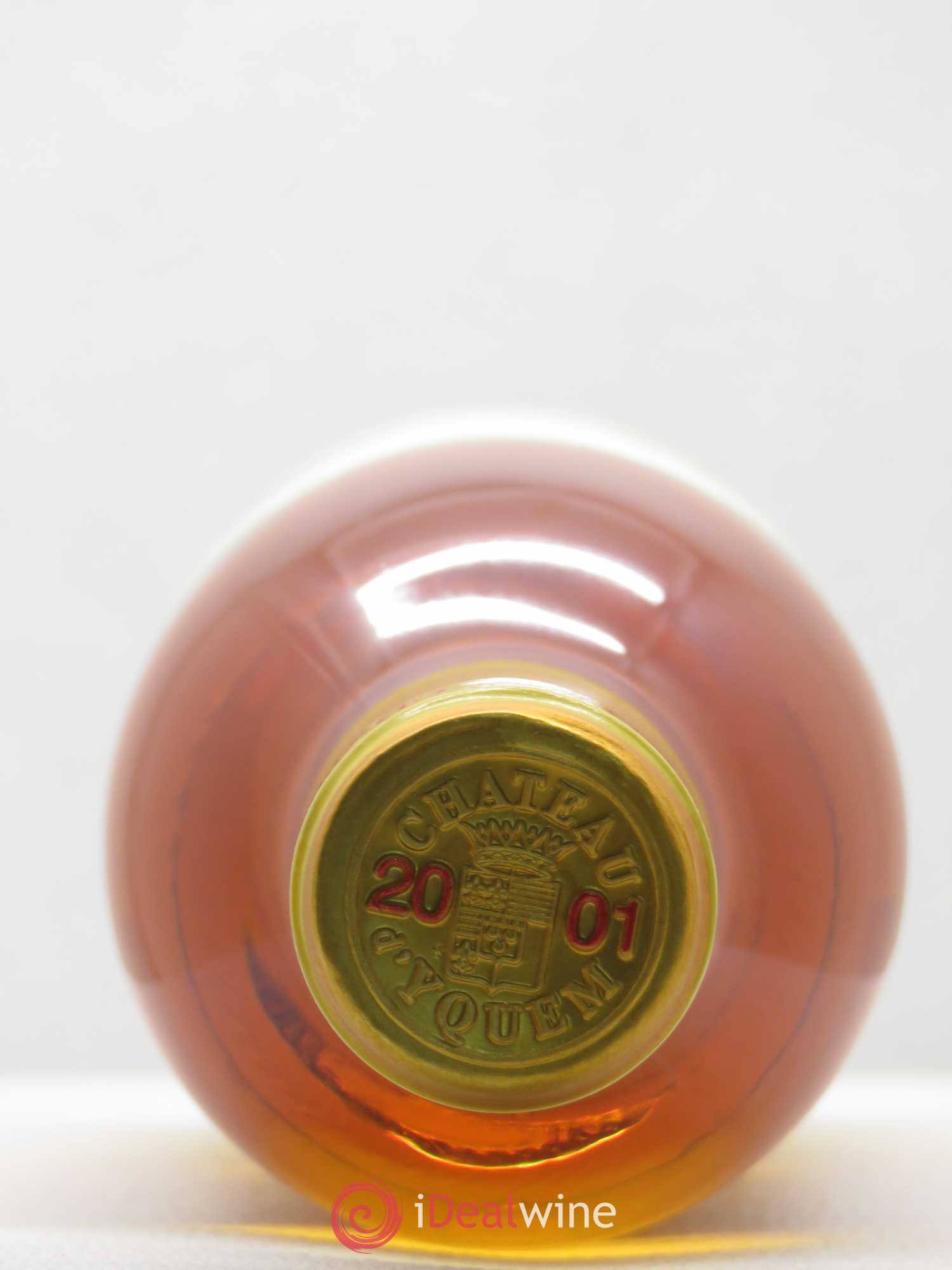 Château d' Yquem 1er Cru Classé Supérieur 2001 - Posten von 2 Demi-Flaschen - 1