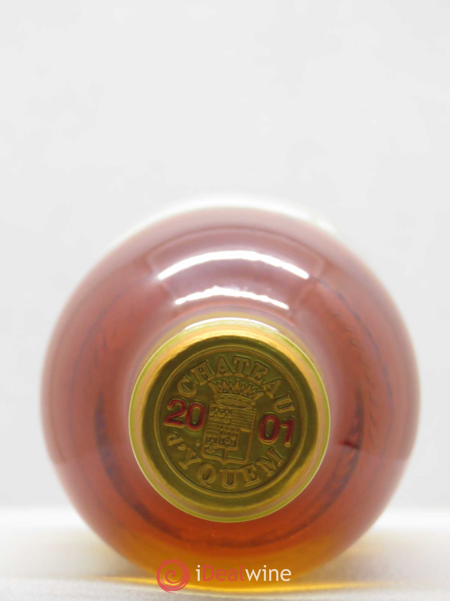 Château d' Yquem 1er Cru Classé Supérieur 2001 - Lotto di 1 mezza bottiglia - 1