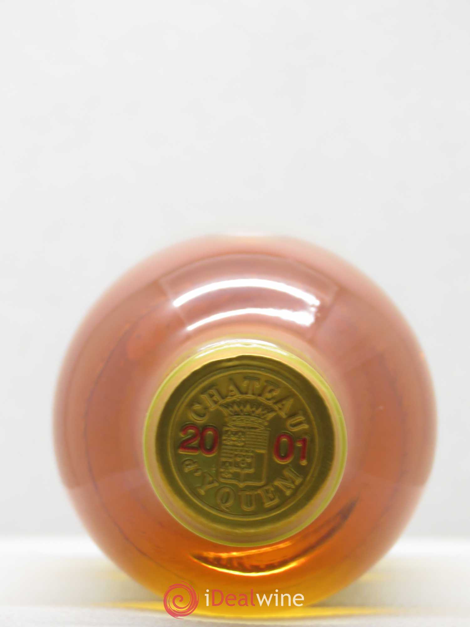 Château d' Yquem 1er Cru Classé Supérieur 2001 - Lotto di 1 mezza bottiglia - 1