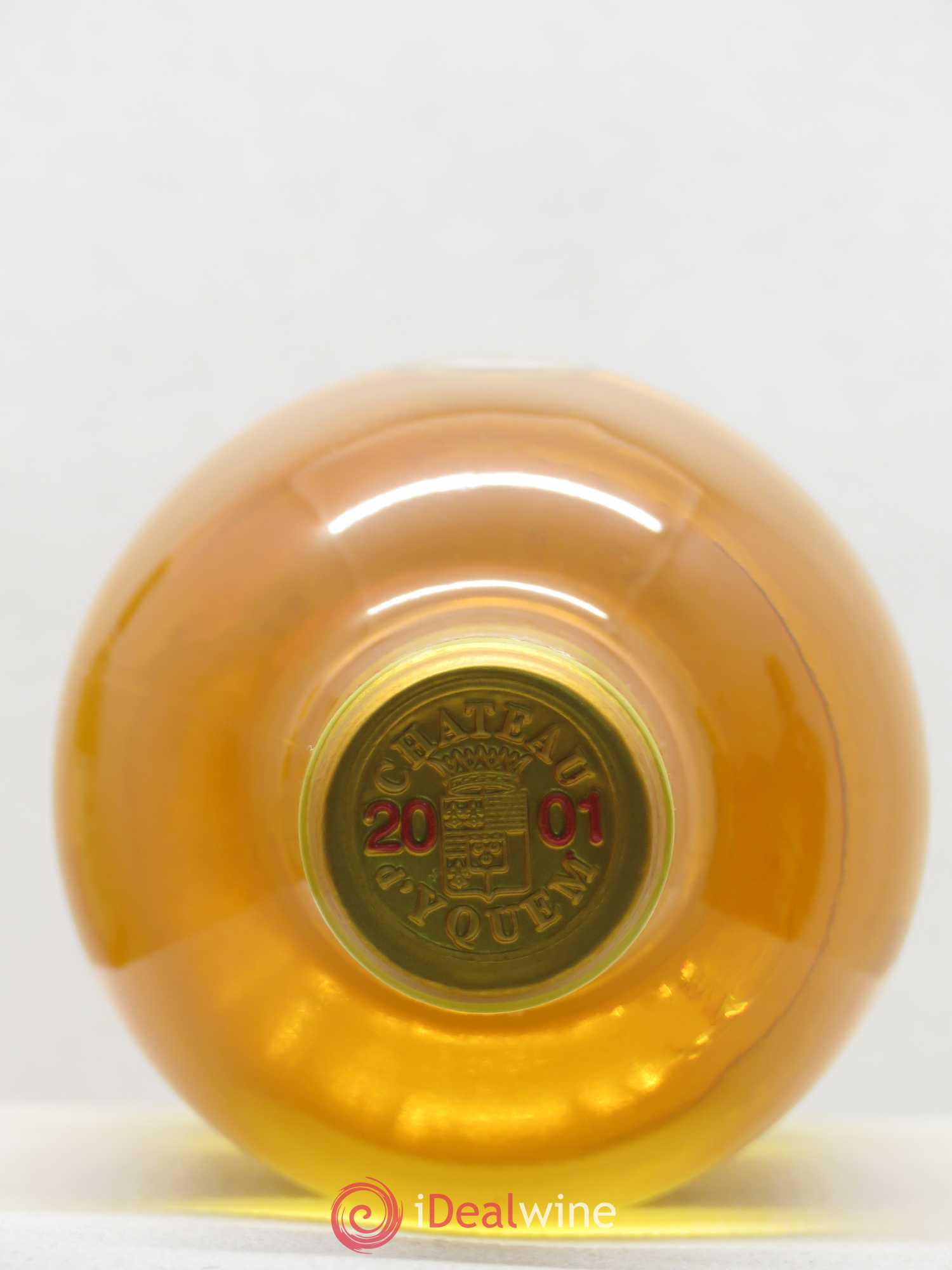 Château d' Yquem 1er Cru Classé Supérieur 2001 - Lotto di 6 bottiglie - 3