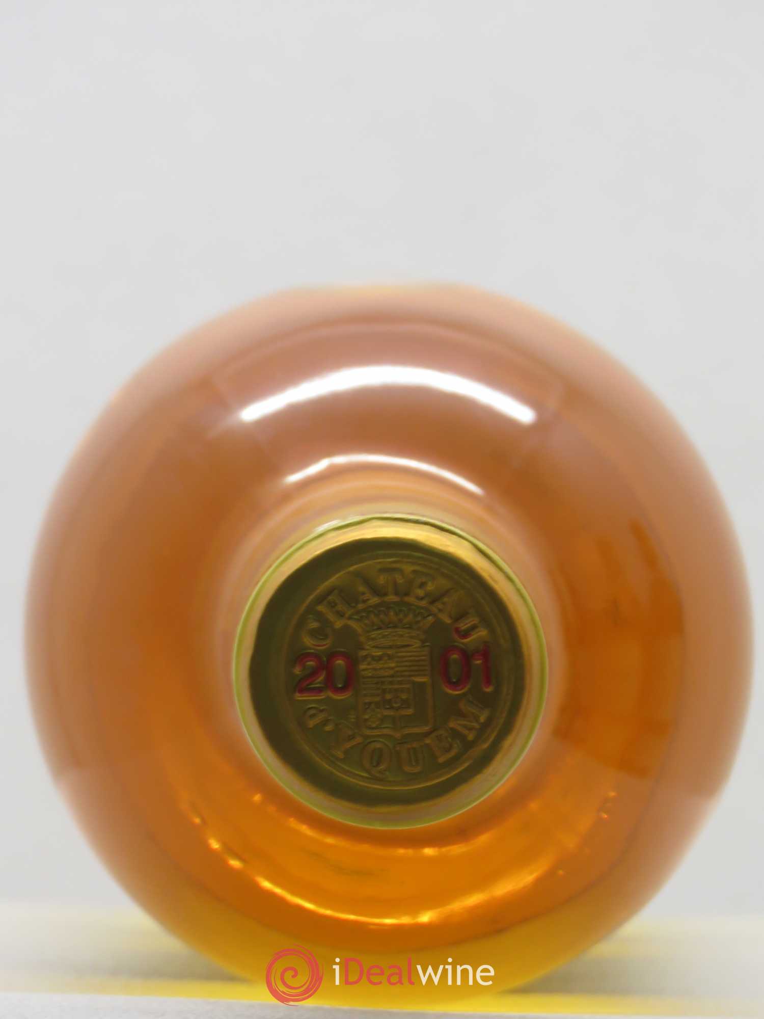 Château d' Yquem 1er Cru Classé Supérieur 2001 - Lotto di 3 bottiglie - 1