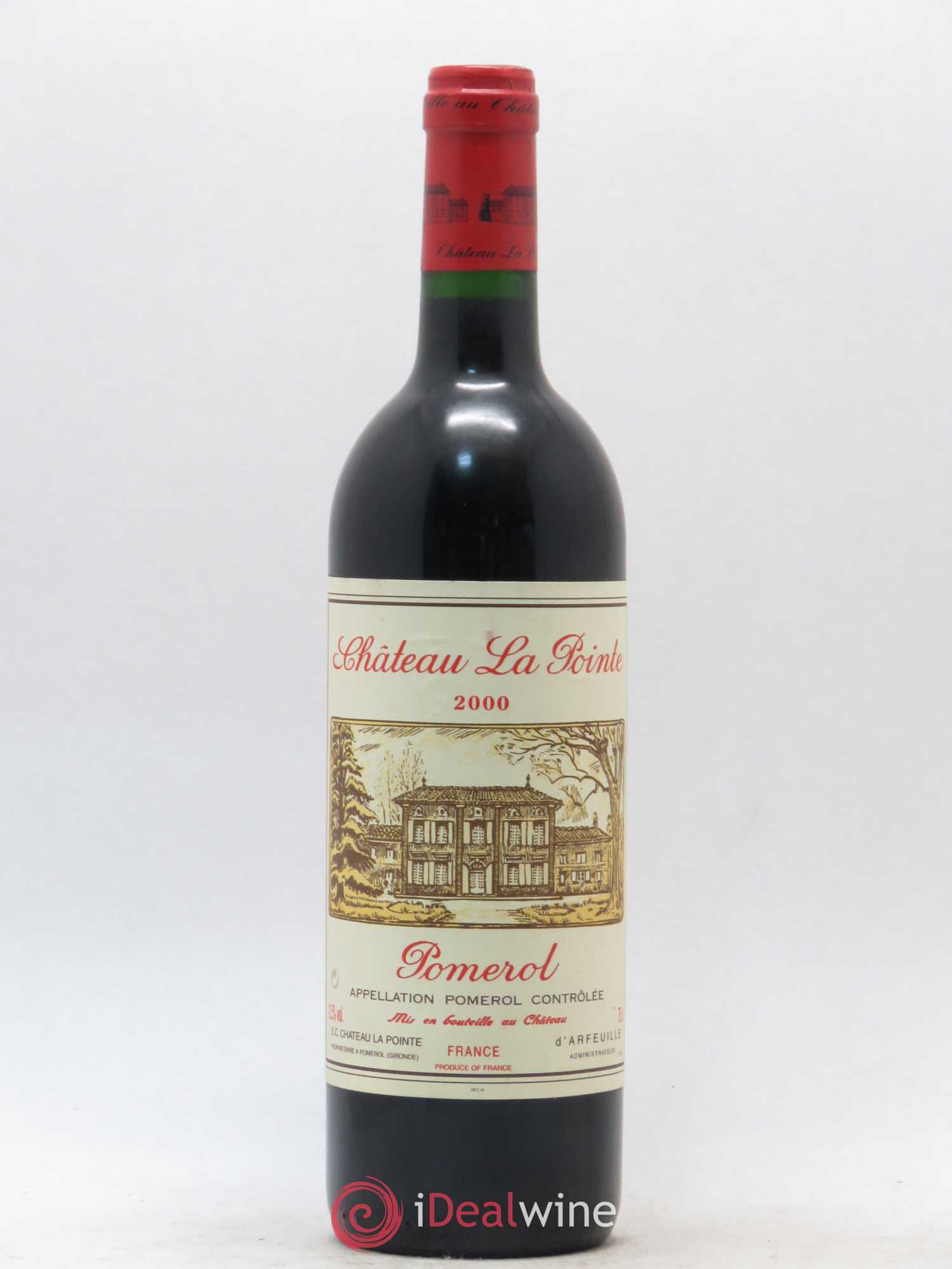 Château la Pointe 2000 - Lot de 1 bouteille - 0