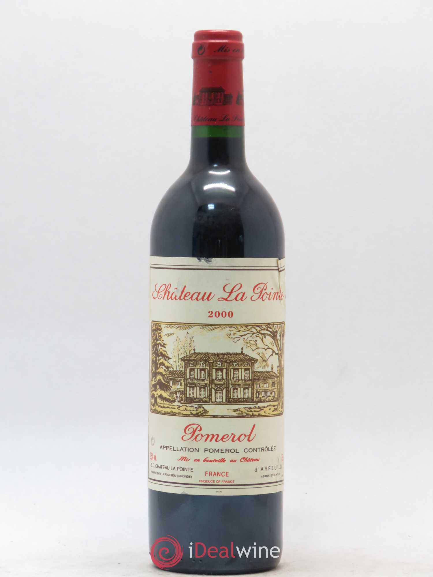 Château la Pointe 2000 - Lot de 1 bouteille - 0