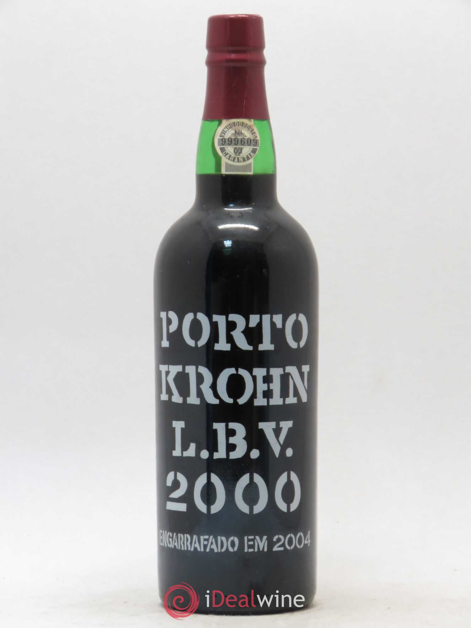 Porto Krohn LBV Vila Nova de Gaia 2000 - Posten von 1 Flasche - 0