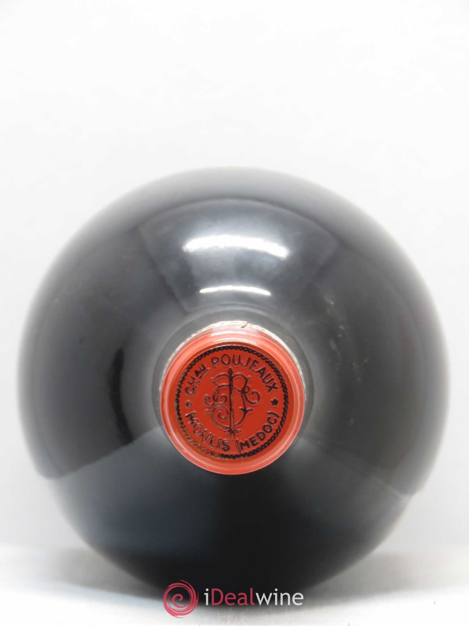 Château Poujeaux 2000 - Lot de 2 magnums - 4