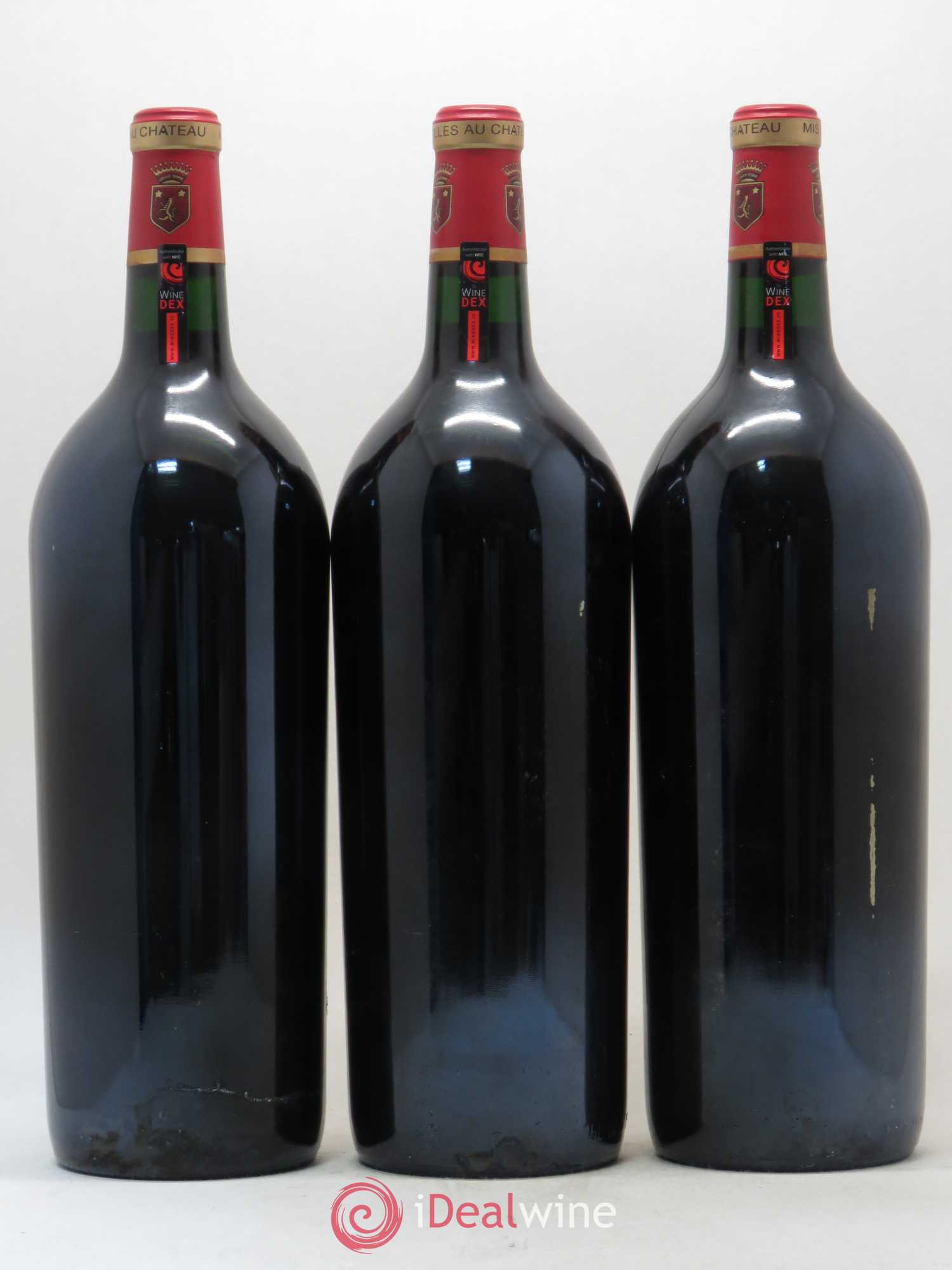 Château Angélus 1er Grand Cru Classé A 2000 - Lot de 3 magnums - 1