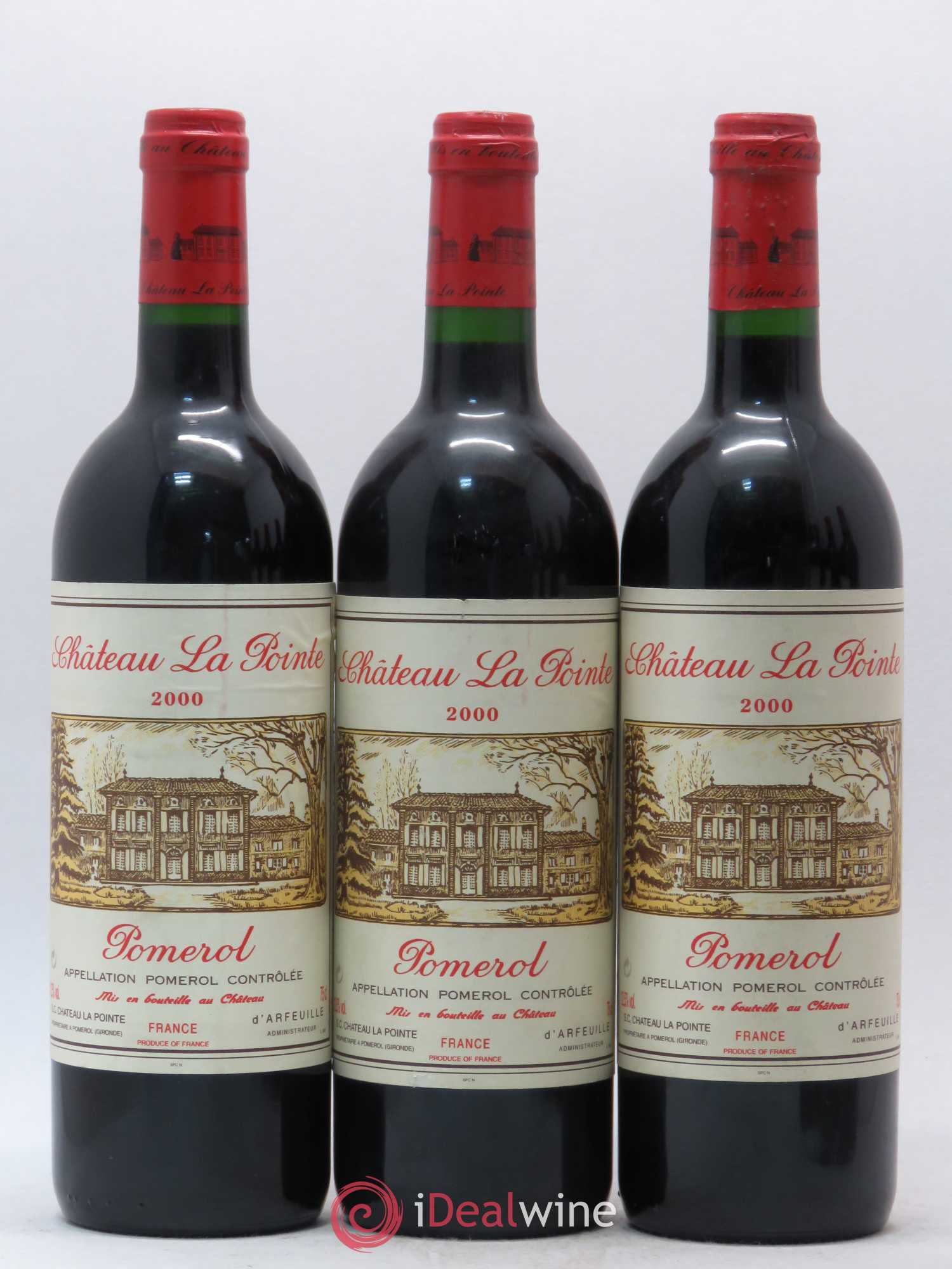 Château la Pointe 2000 - Lot de 6 bouteilles - 1