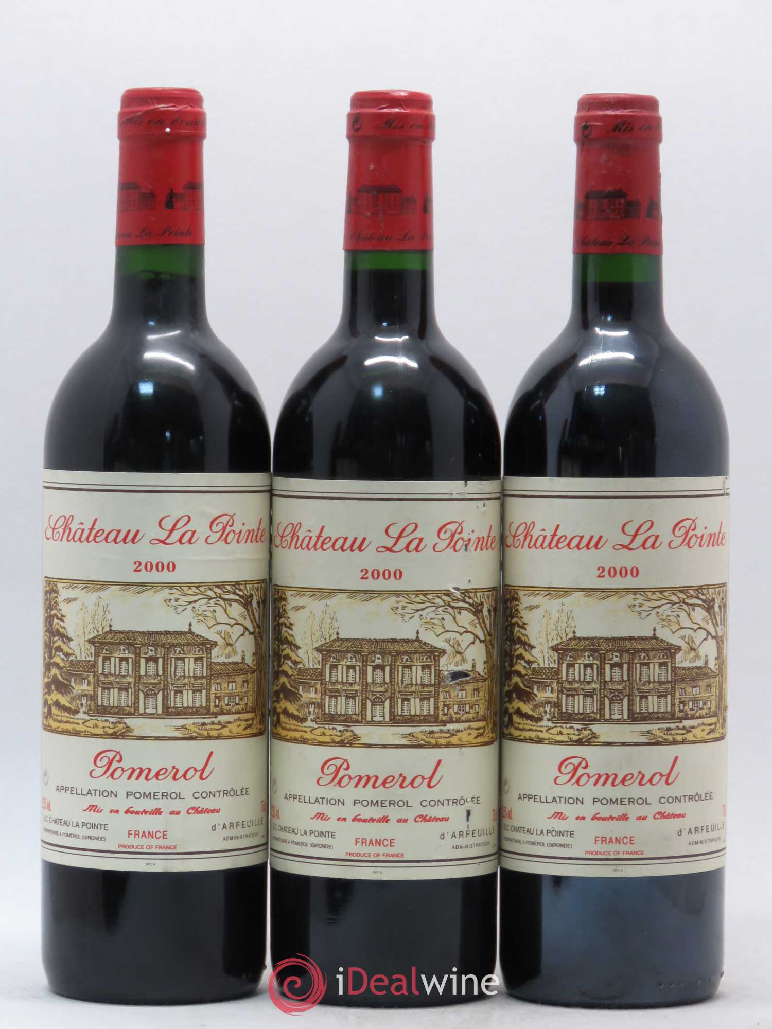 Château la Pointe 2000 - Lot de 6 bouteilles - 2