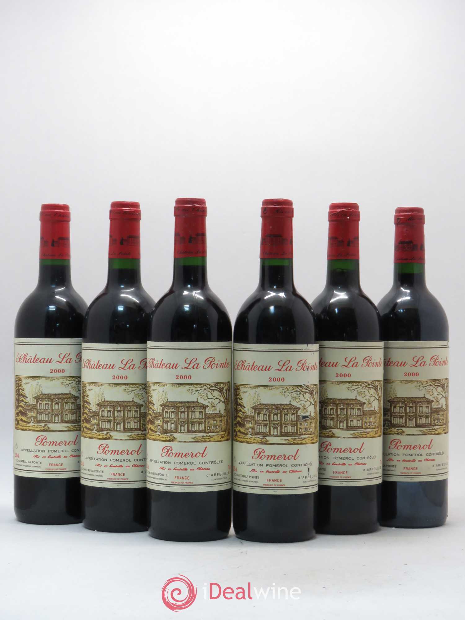 Château la Pointe 2000 - Lot de 6 bouteilles - 0