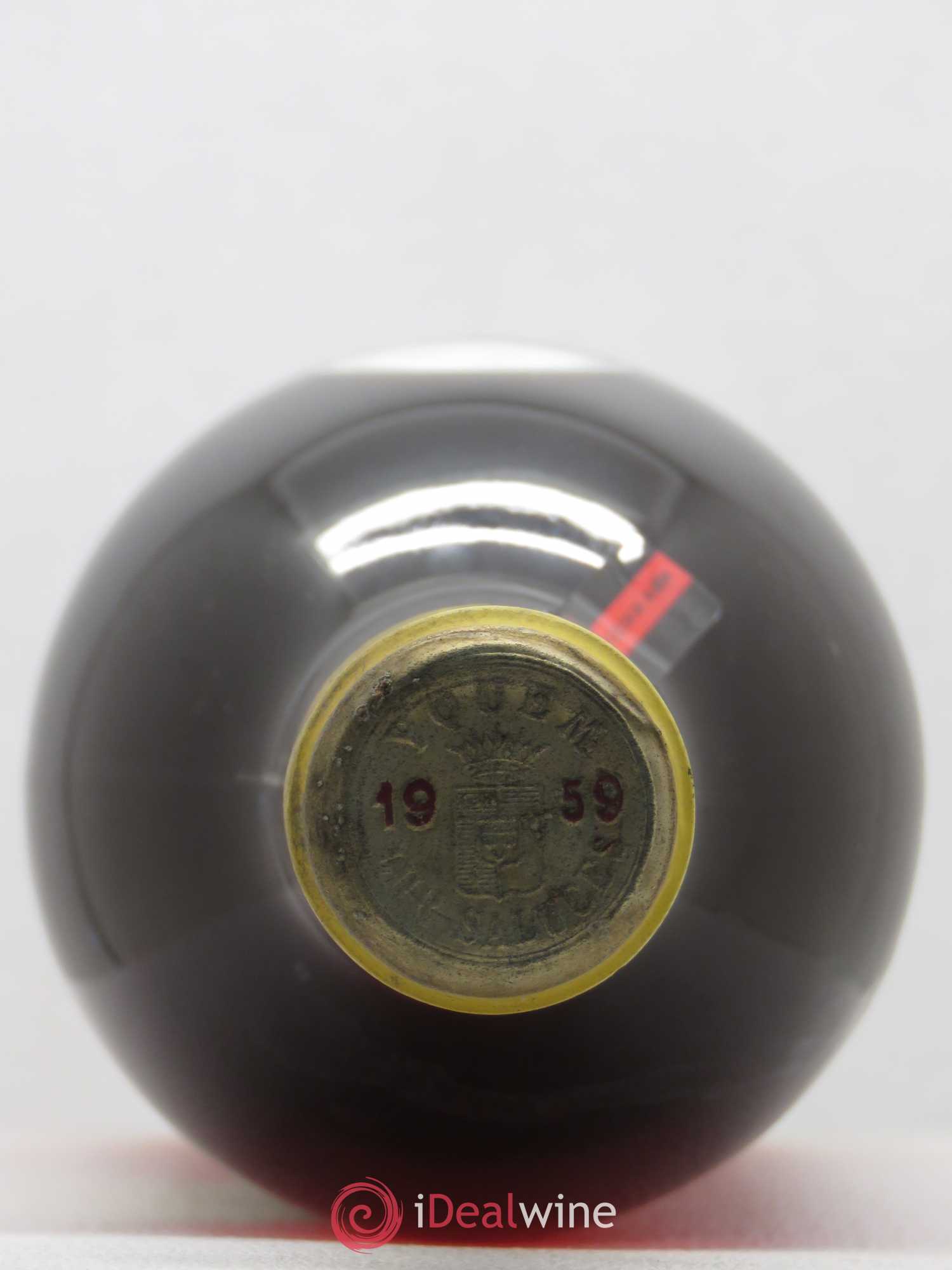 Château d' Yquem 1er Cru Classé Supérieur 1959 - Lotto di 1 bottiglia - 2