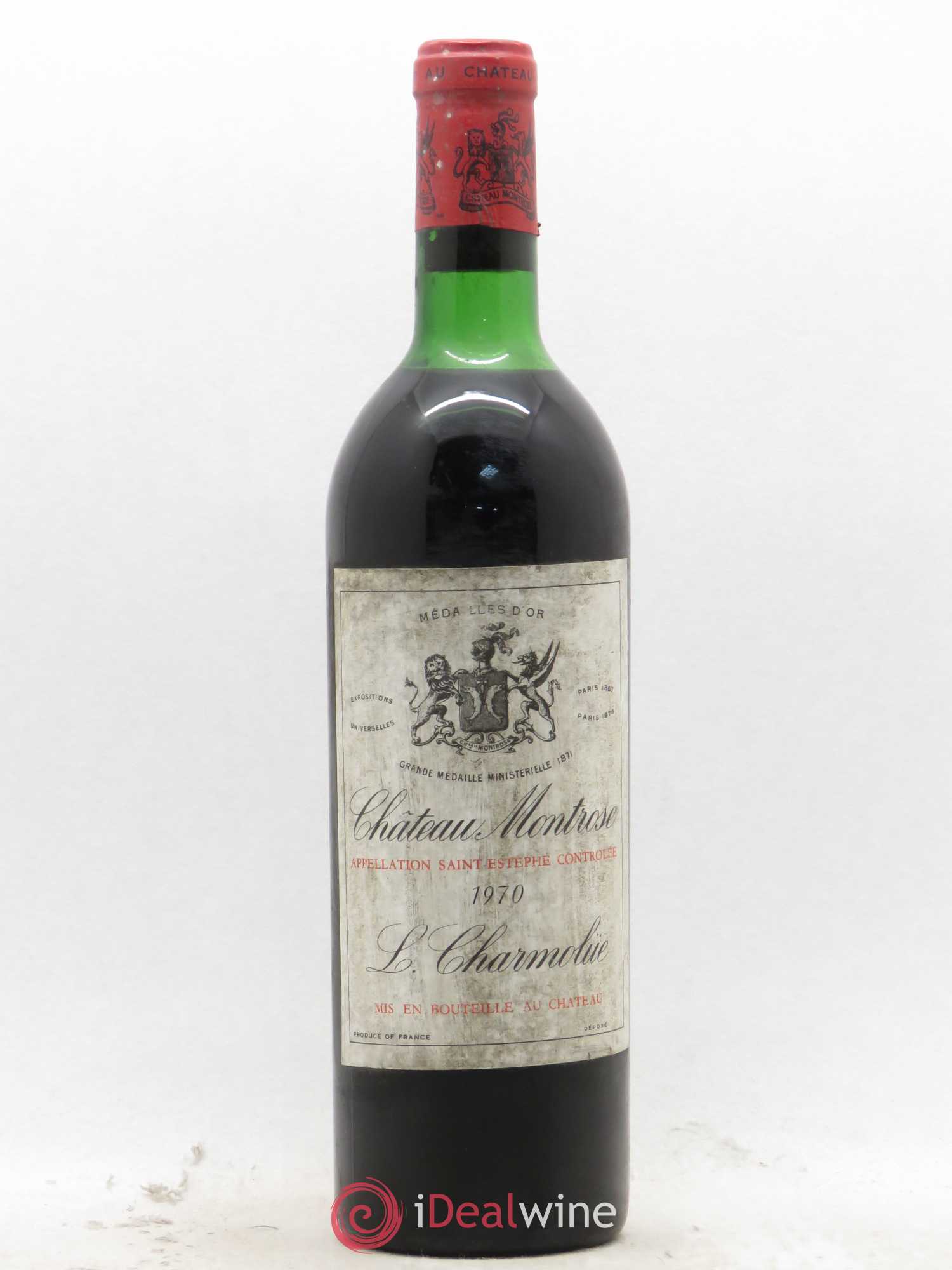 Château Montrose 2ème Grand Cru Classé 1970 - Lot de 1 bouteille - 0