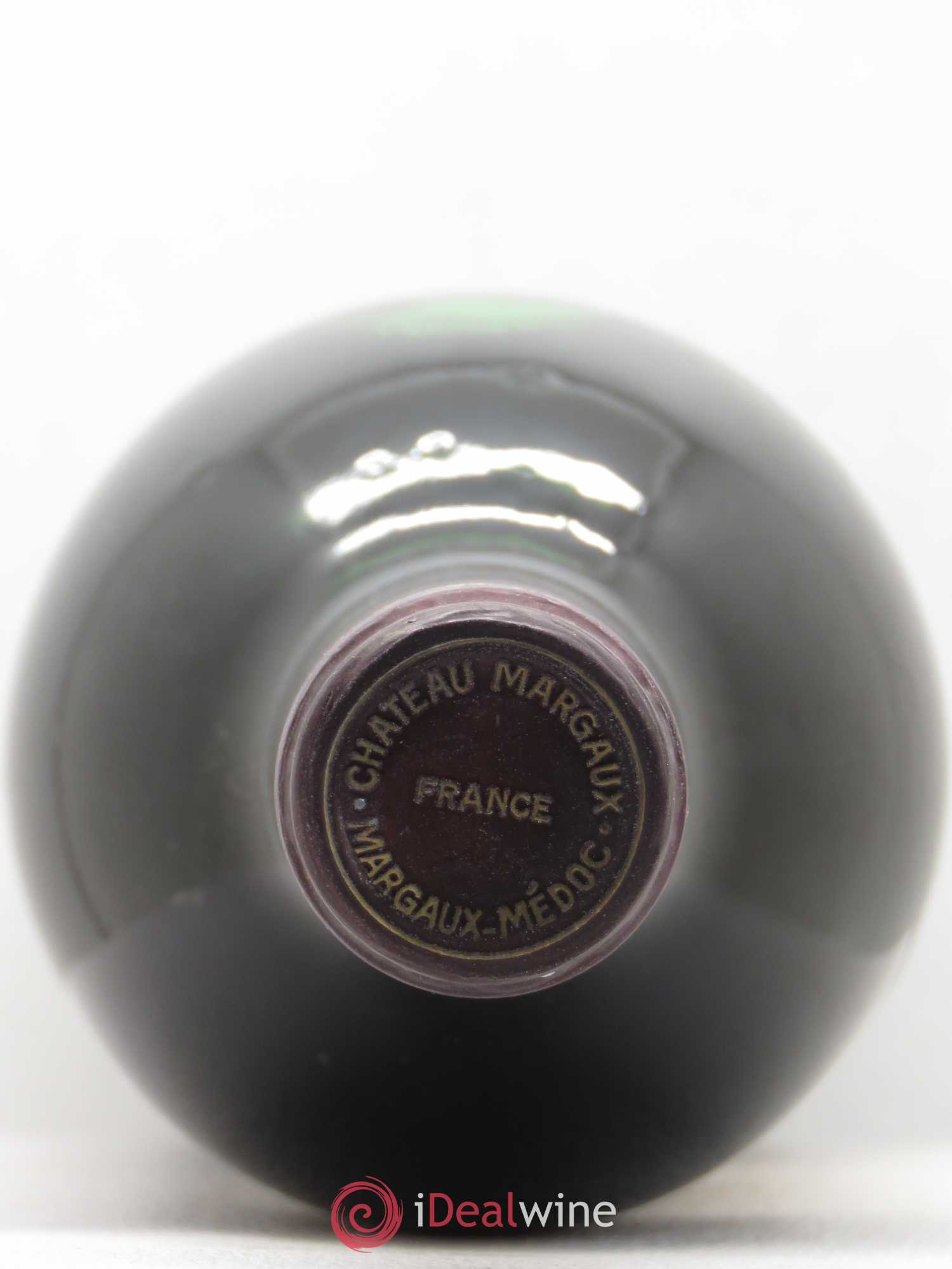 Château Margaux 1er Grand Cru Classé 1977 - Lot de 3 bouteilles - 1