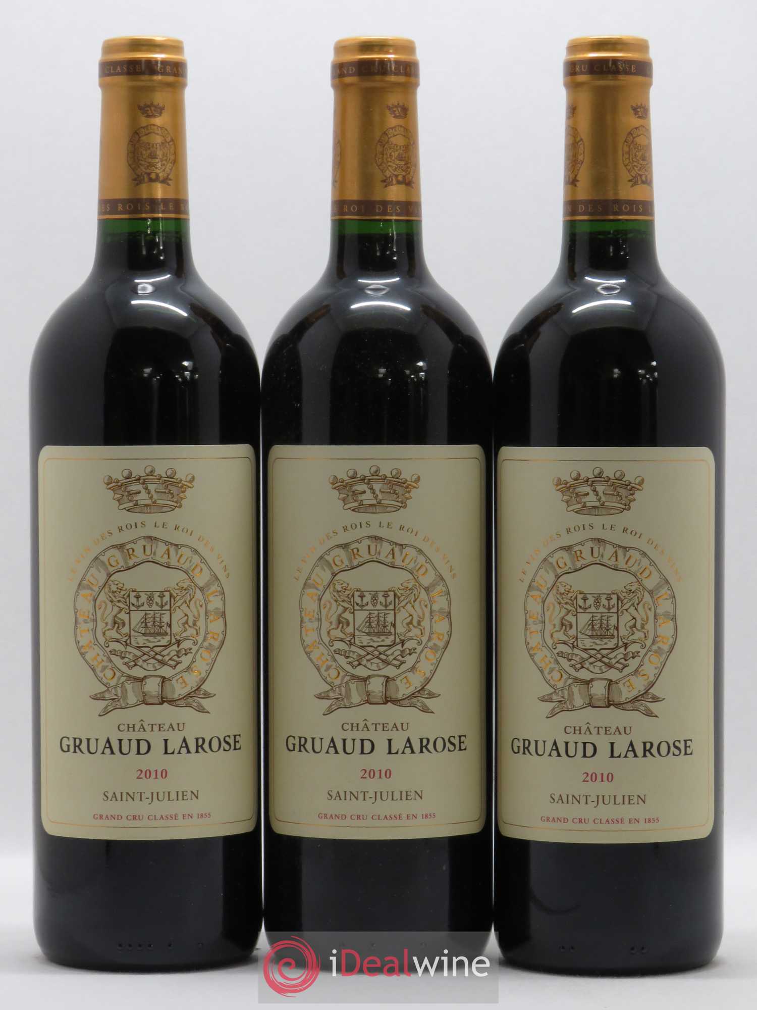 Château Gruaud Larose 2ème Grand Cru Classé 2010 - Lot de 6 bouteilles - 1
