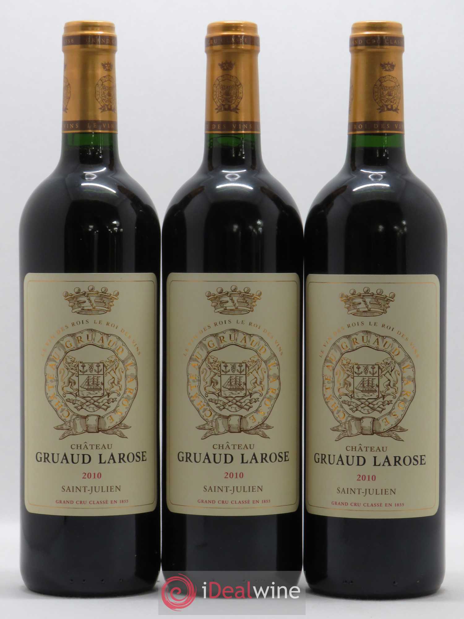 Château Gruaud Larose 2ème Grand Cru Classé 2010 - Lot de 6 bouteilles - 2