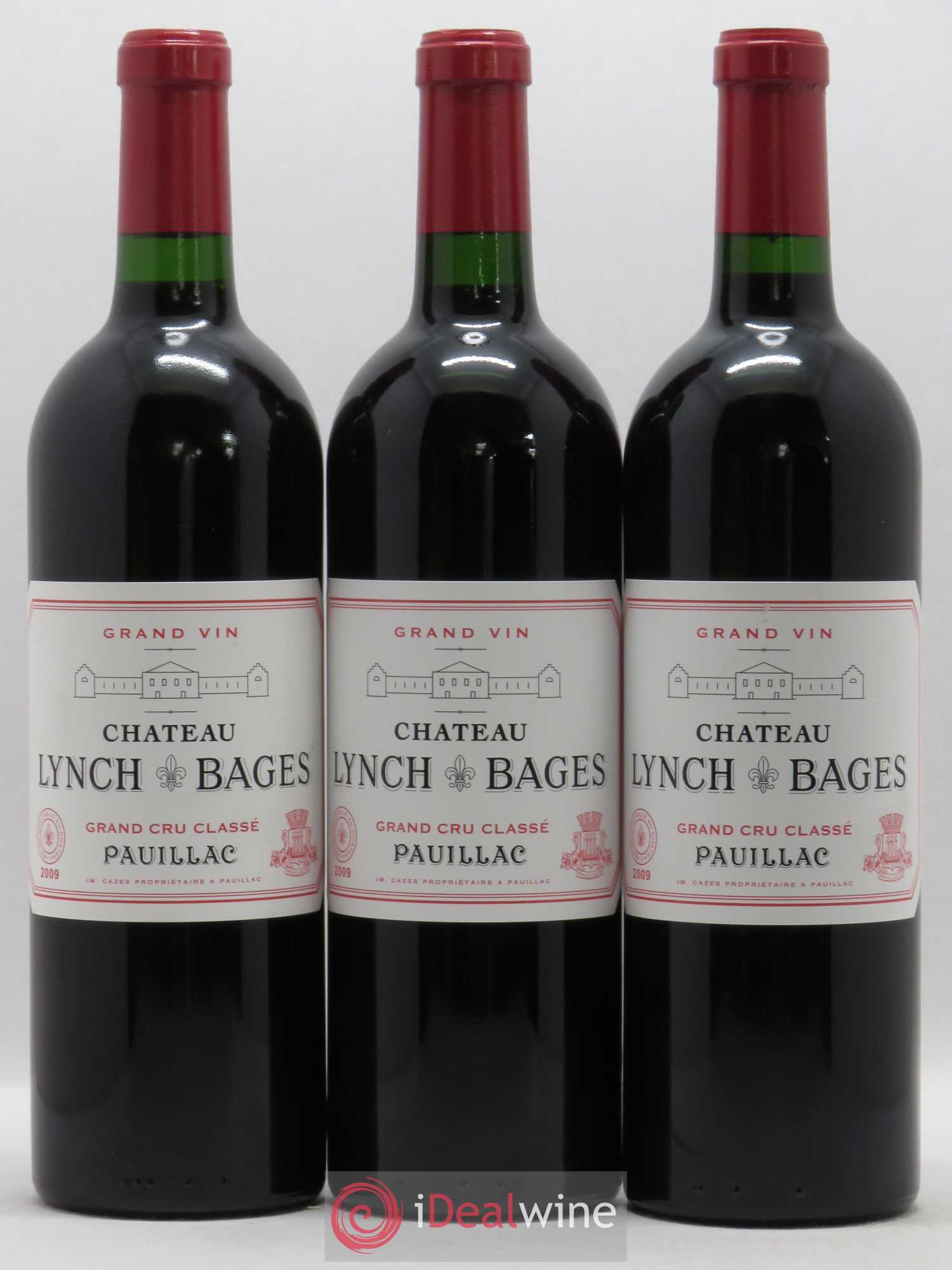 Château Lynch Bages 5ème Grand Cru Classé 2009 - Lot de 6 bouteilles - 1