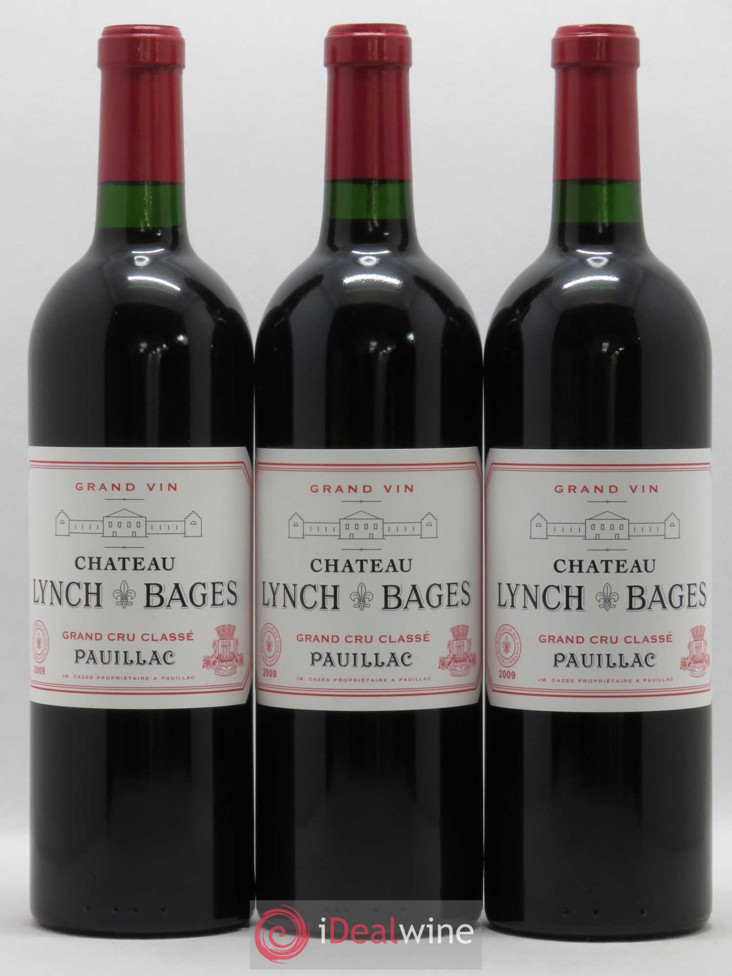Château Lynch Bages 5ème Grand Cru Classé 2009 - Lot de 6 bouteilles - 3