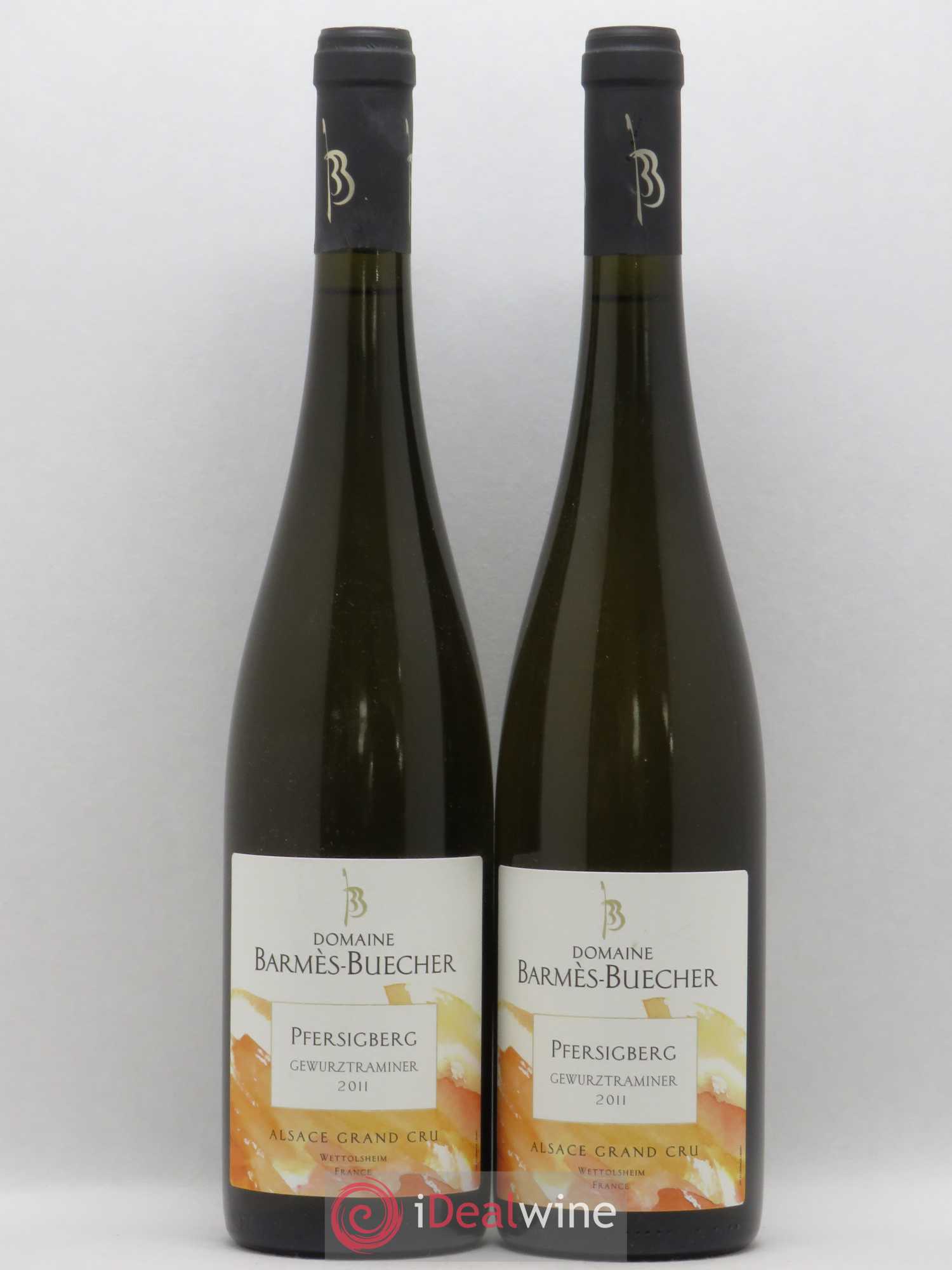 Gewurztraminer Grand Cru Pfersigberg Barmes Buecher 2011 - Posten von 2 Flaschen - 0