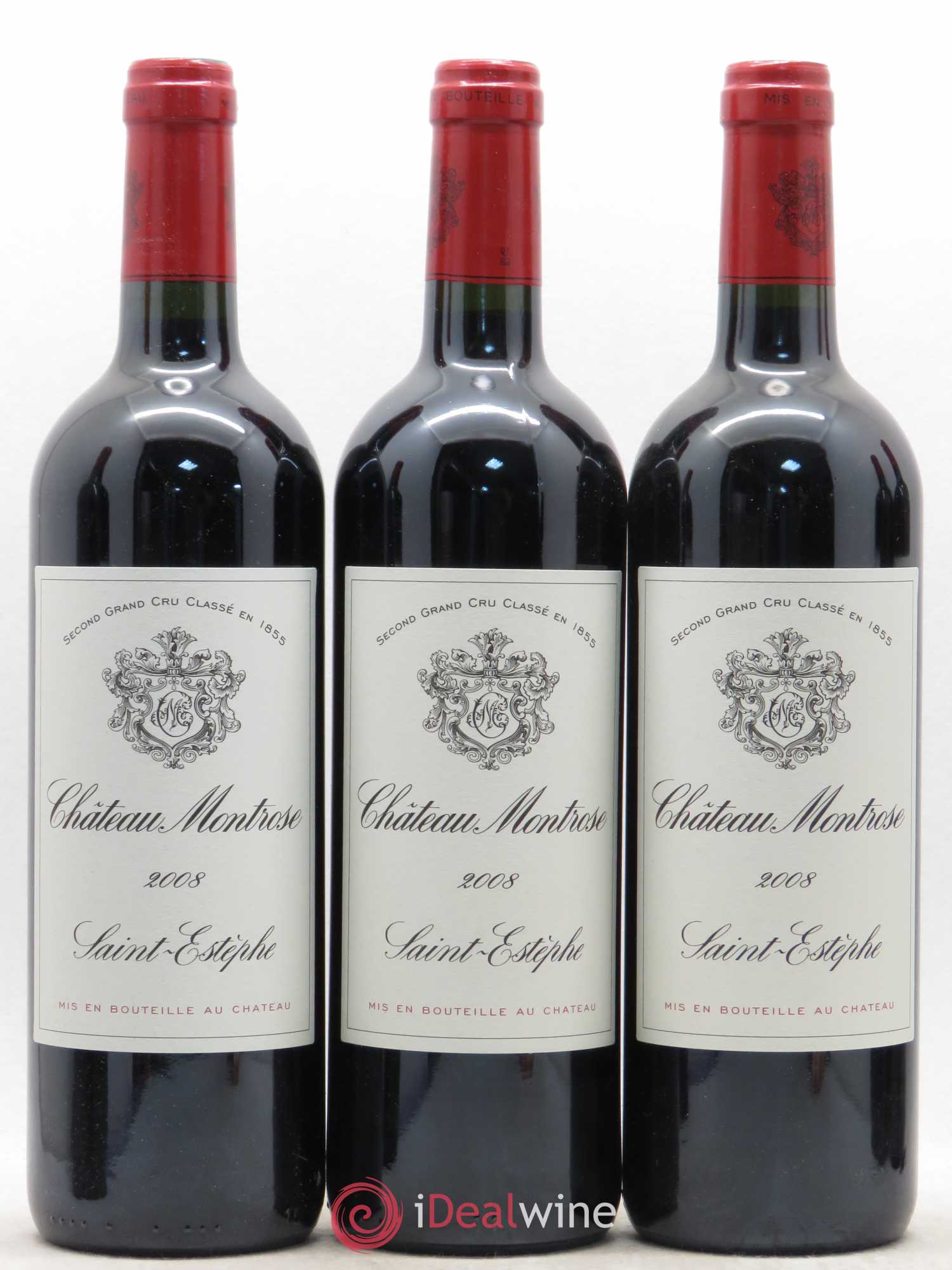 Château Montrose 2ème Grand Cru Classé 2008 - Lot de 12 bouteilles - 2