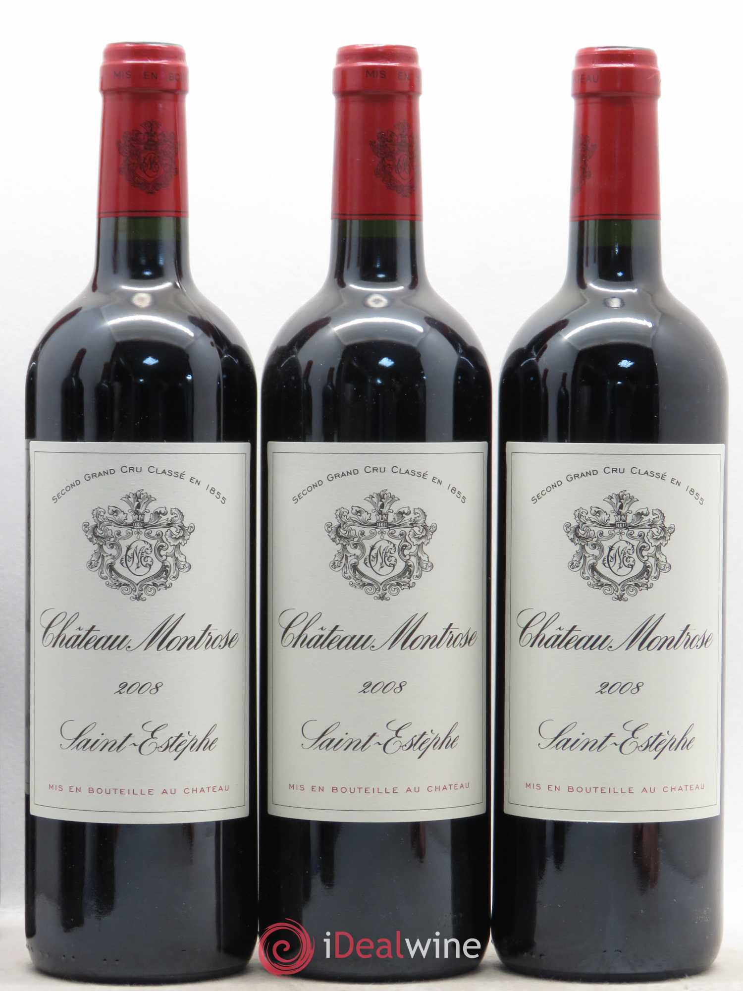 Château Montrose 2ème Grand Cru Classé 2008 - Lot de 12 bouteilles - 3