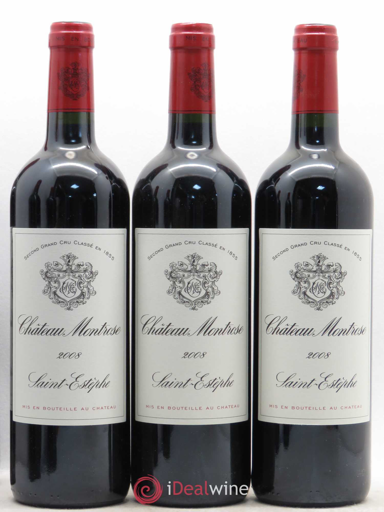 Château Montrose 2ème Grand Cru Classé 2008 - Lot de 12 bouteilles - 4
