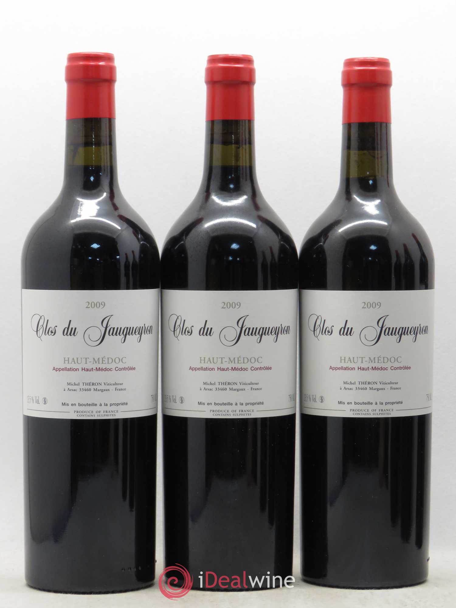 Clos du Jaugueyron 2009 - Lot de 6 bouteilles - 1