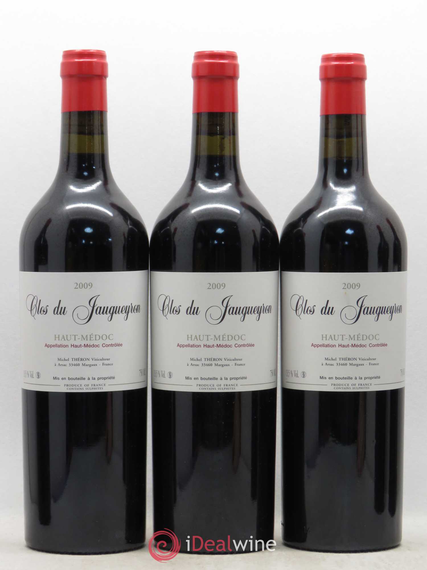 Clos du Jaugueyron 2009 - Lot de 6 bouteilles - 2