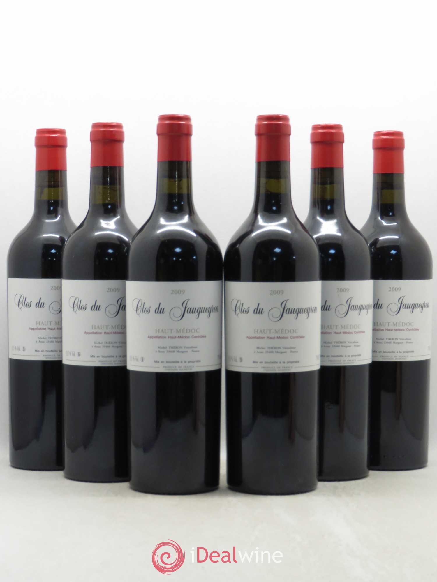 Clos du Jaugueyron 2009 - Lot de 6 bouteilles - 0