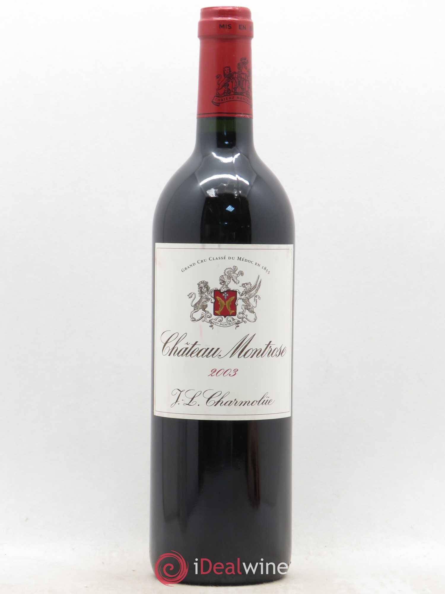 Château Montrose 2ème Grand Cru Classé 2003 - Lot de 1 bouteille - 0