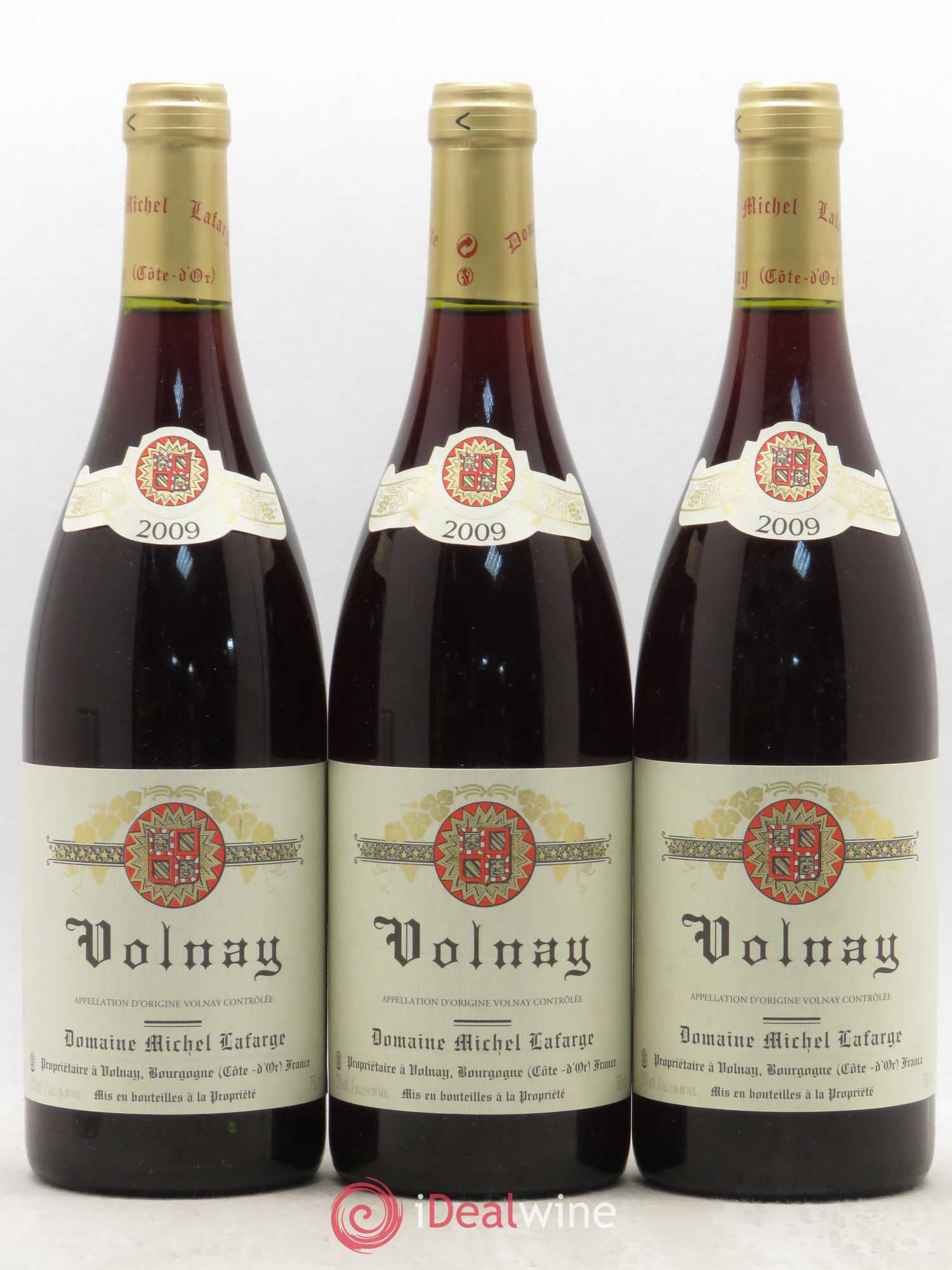 Volnay Lafarge (Domaine) 2009 - Lot de 3 bouteilles - 0