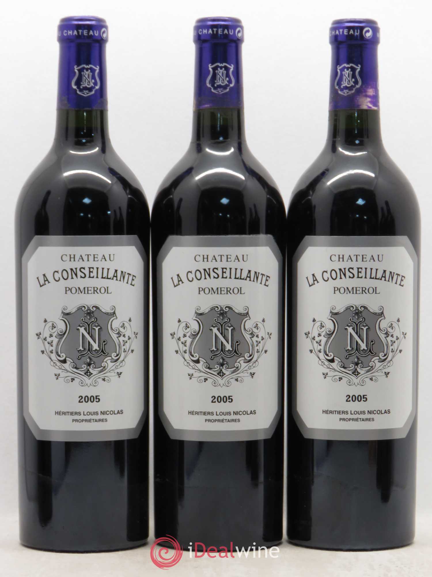 Château la Conseillante 2005 - Lot de 6 bouteilles - 3